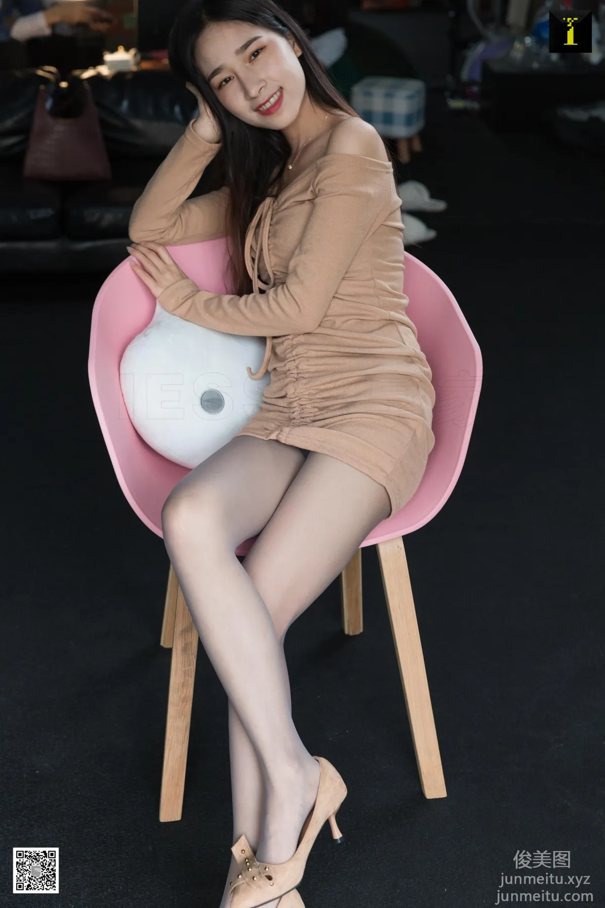 [IESS] 2020.04.02 Silk Enjoyer 713: Mei Zi, Premium Camel Tones [89P] photo 4