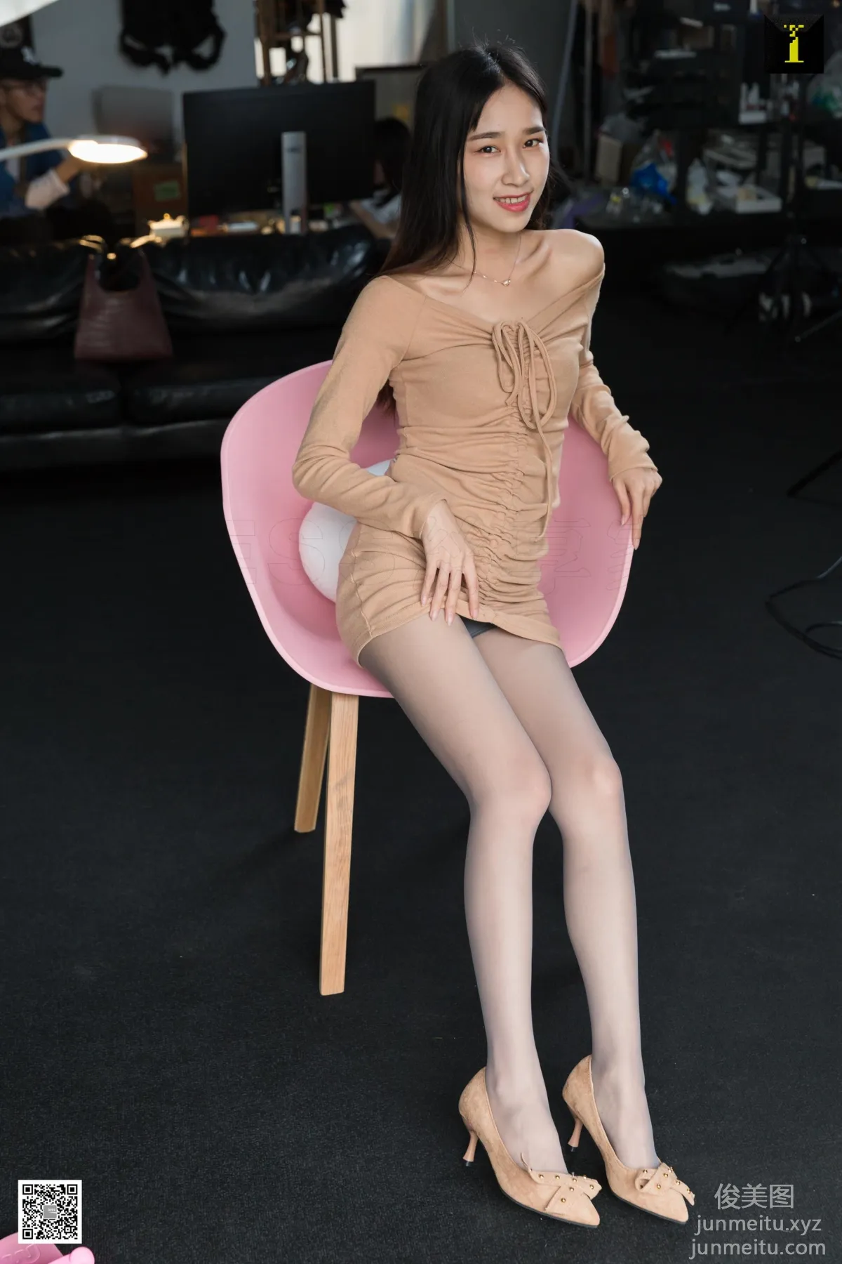 [IESS] 2020.04.02 Silk Enjoyer 713: Mei Zi, Premium Camel Tones [89P] photo 23