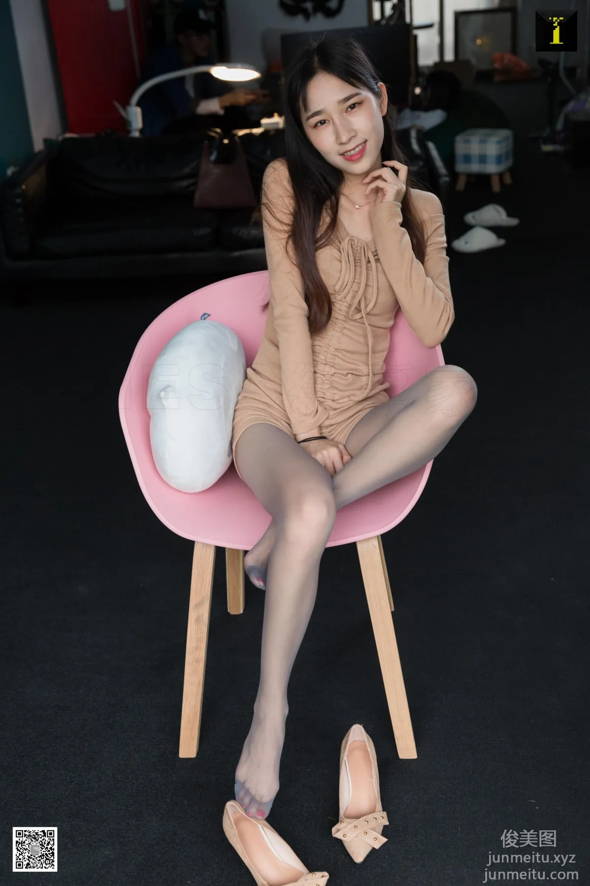 [IESS] 2020.04.02 Silk Enjoyer 713: Mei Zi, Premium Camel Tones [89P] photo 39