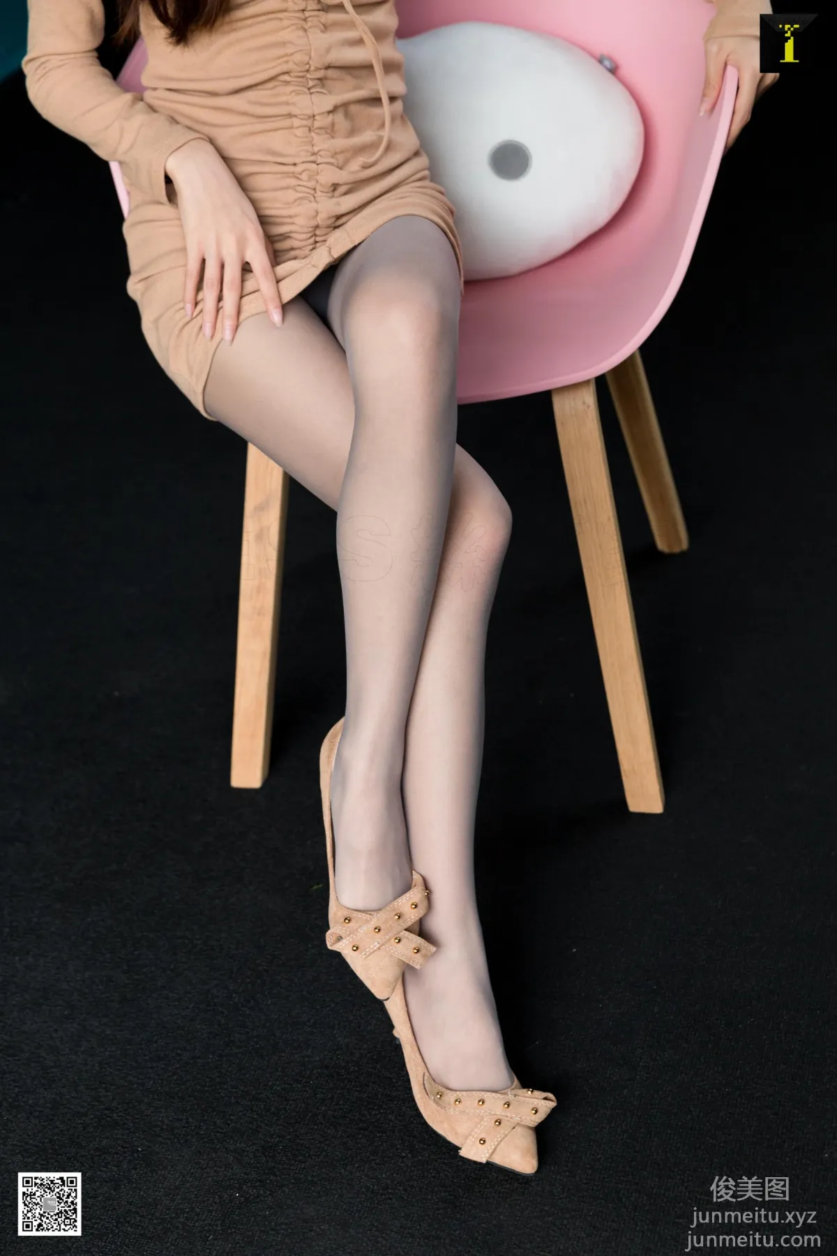 [IESS異思趣向] 2020.04.02 絲享家713：美子《高級駝色系》[89P] 43