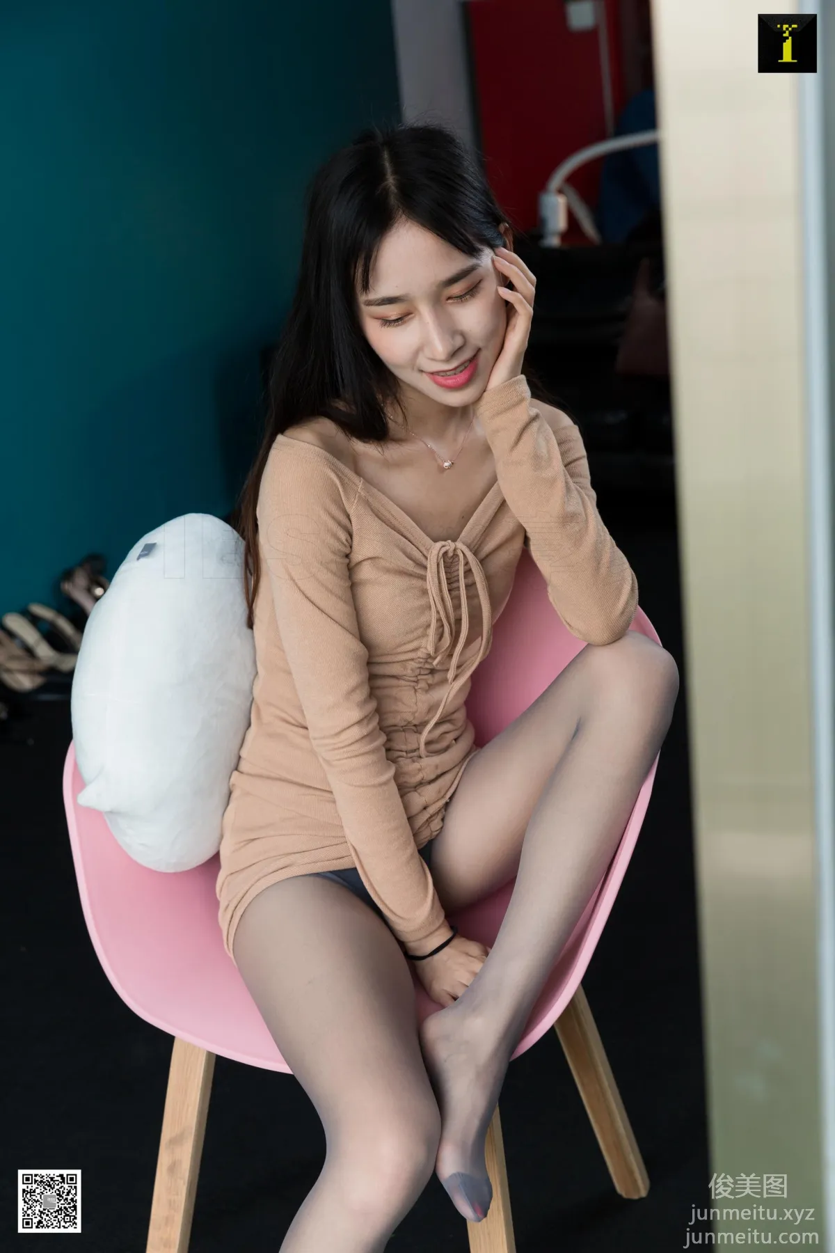 [IESS異思趣向] 2020.04.02 絲享家713：美子《高級駝色系》[89P] 47