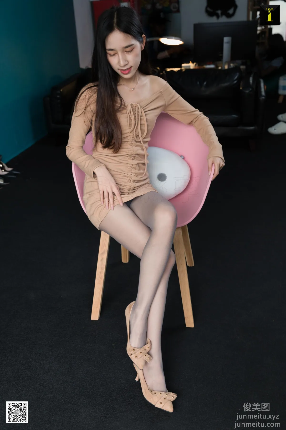 [IESS異思趣向] 2020.04.02 絲享家713：美子《高級駝色系》[89P] 50