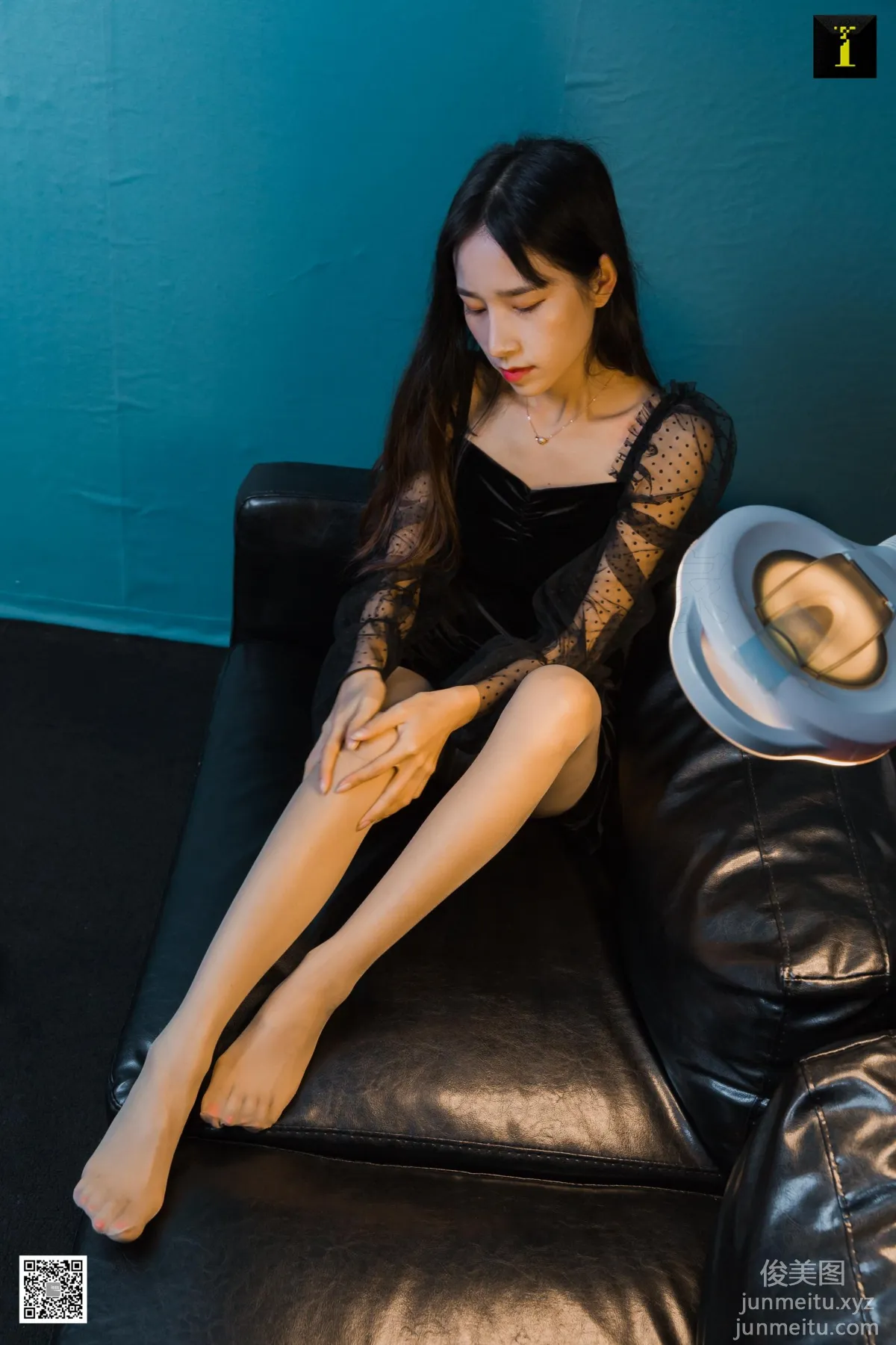 [IESS] 2020.04.10 Silk Enjoyer 719: Mei Zi, Retro Polka Dot Addict [91P] photo 64