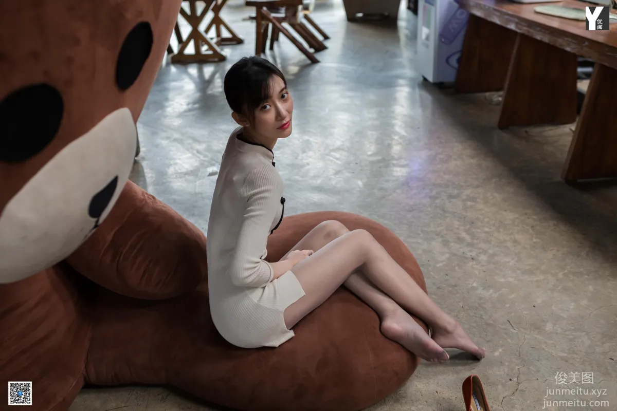 [IESS] 2020.05.12 Silk Enjoyer 738: IESS Qiuqiu, Brown Bear Love [89P] photo 46