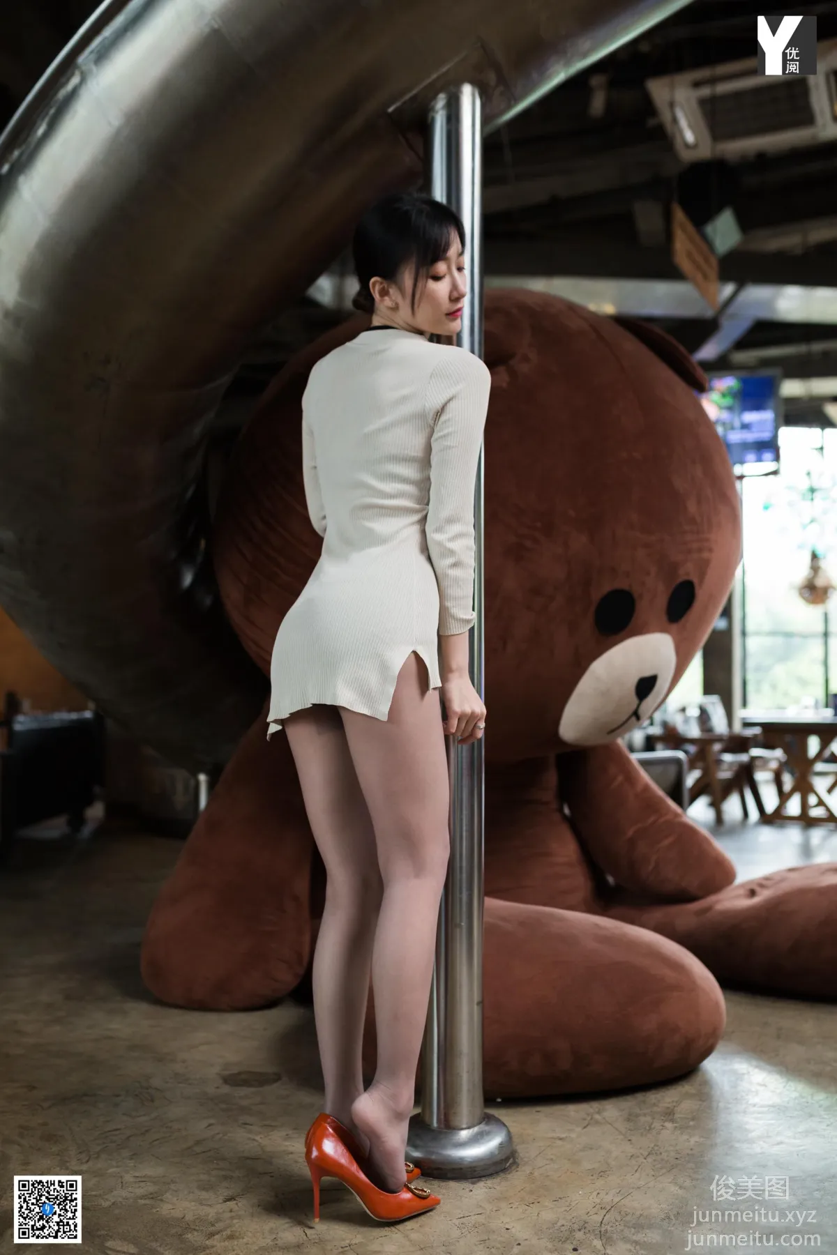 [IESS] 2020.05.12 Silk Enjoyer 738: IESS Qiuqiu, Brown Bear Love [89P] photo 69
