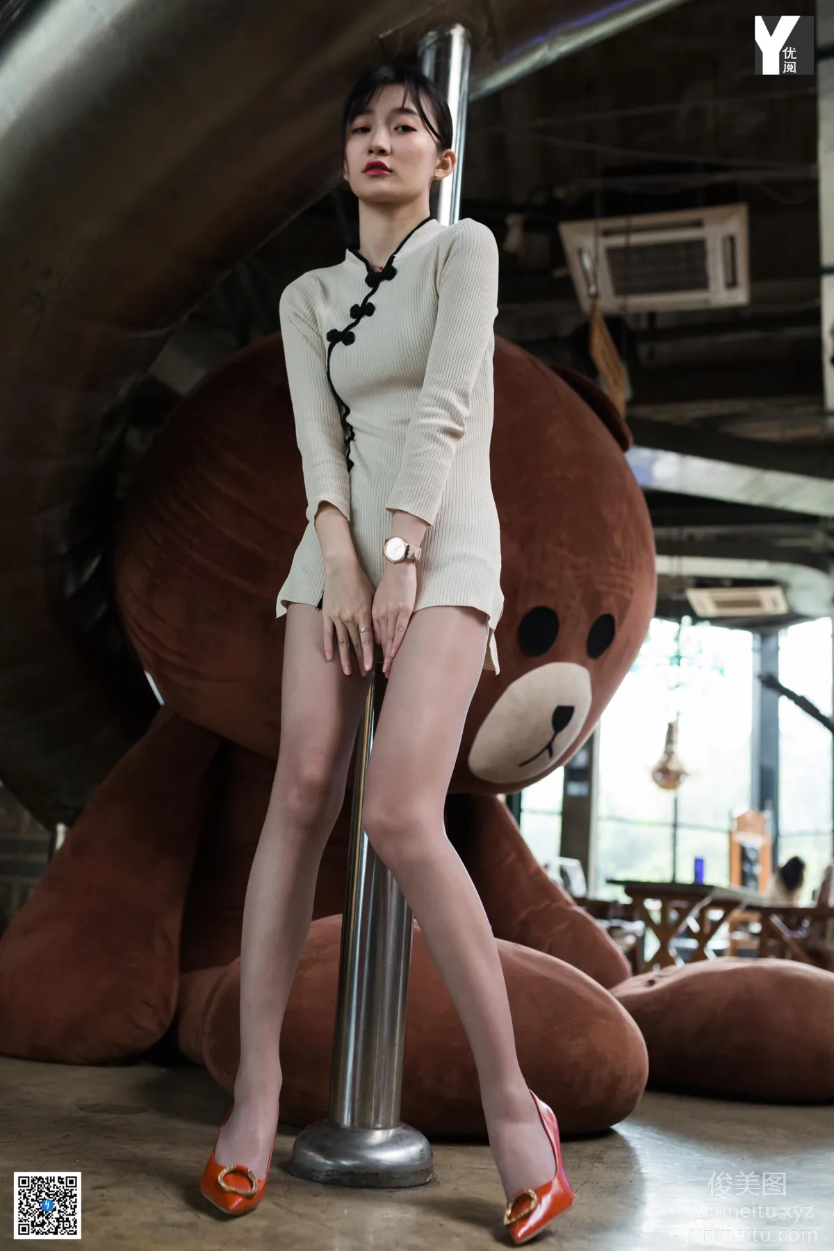 [IESS] 2020.05.12 Silk Enjoyer 738: IESS Qiuqiu, Brown Bear Love [89P] photo 71