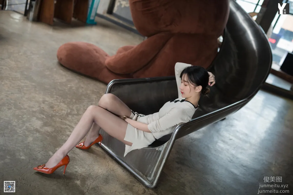 [IESS] 2020.05.12 Silk Enjoyer 738: IESS Qiuqiu, Brown Bear Love [89P] photo 79