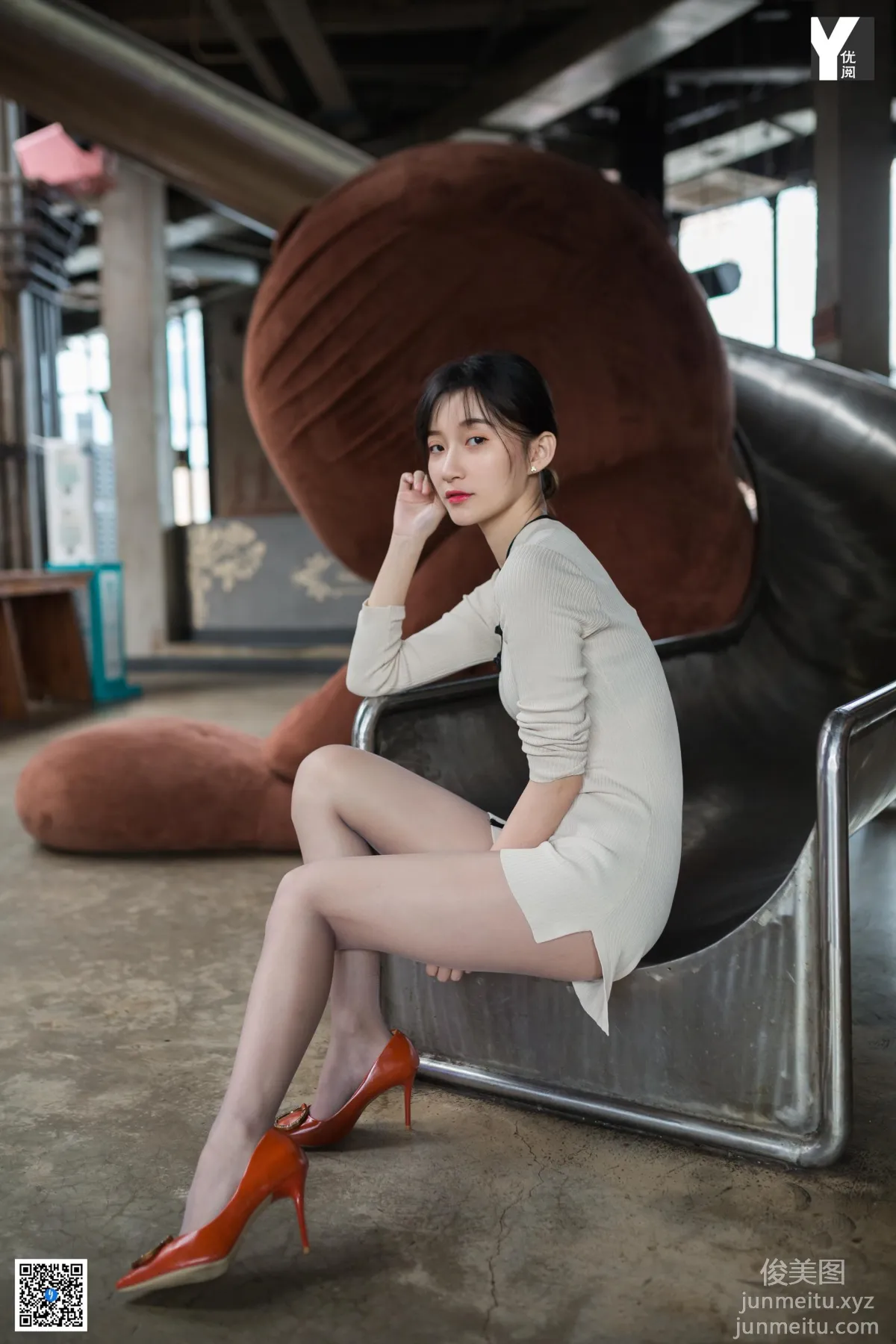 [IESS] 2020.05.12 Silk Enjoyer 738: IESS Qiuqiu, Brown Bear Love [89P] photo 80
