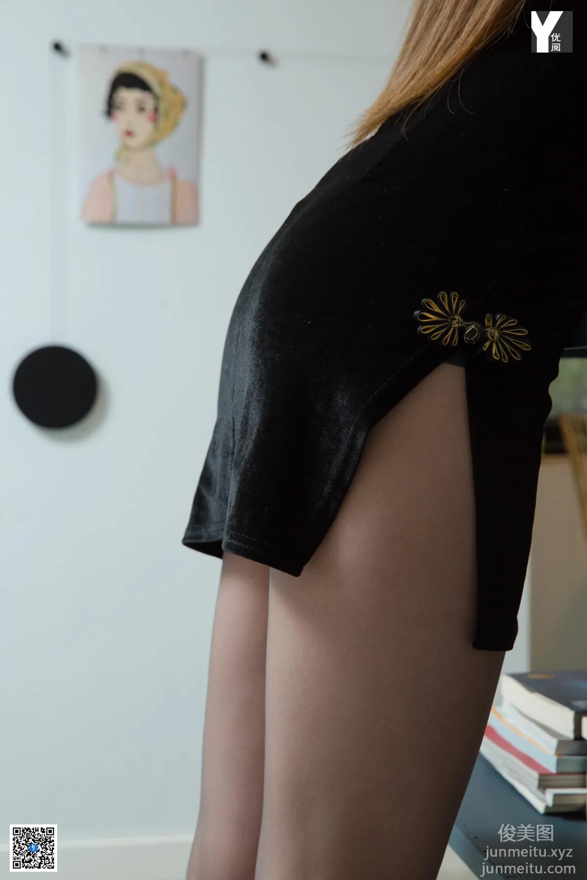 [IESS] 2020.05.20 Silk Enjoyer 744: Jiuer Yuxi, Black Series Sisterhood [86P] photo 81