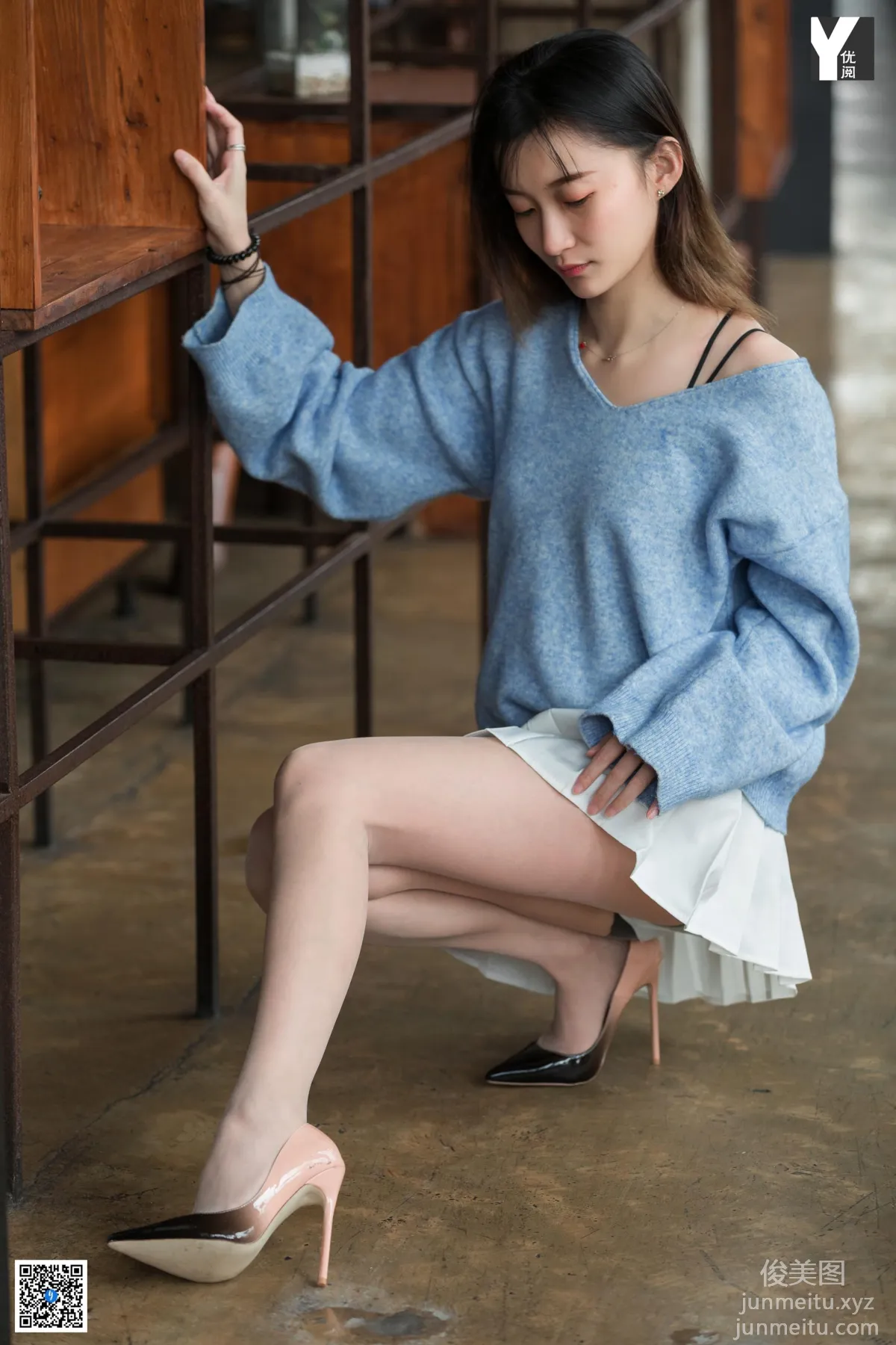 [IESS] 2020.05.21 Silk Enjoyer 745: IESS Qiuqiu, Pleated Skirt Girl [90P] photo 89
