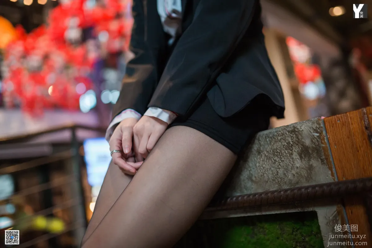 [IESS] 2020.05.28 Silk Enjoyer 750: IESS Qiuqiu, Preference for Red High Heels [95P] photo 5
