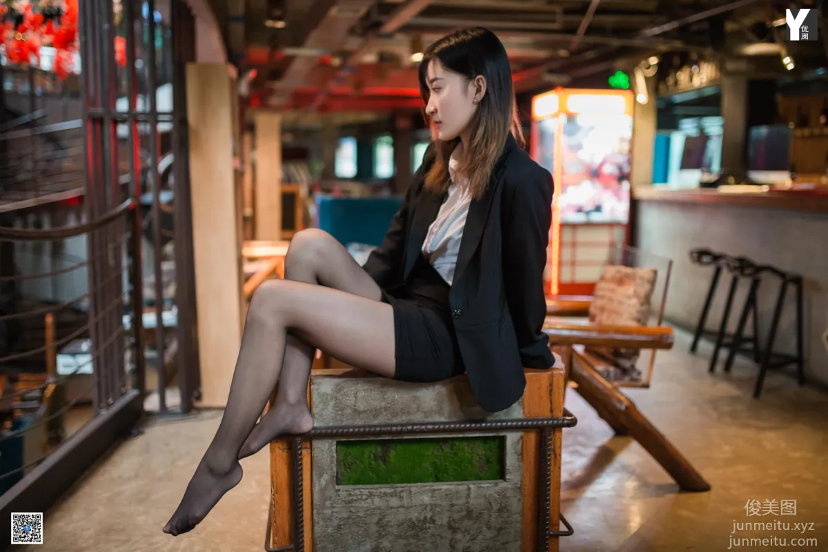 [IESS] 2020.05.28 Silk Enjoyer 750: IESS Qiuqiu, Preference for Red High Heels [95P] photo 7