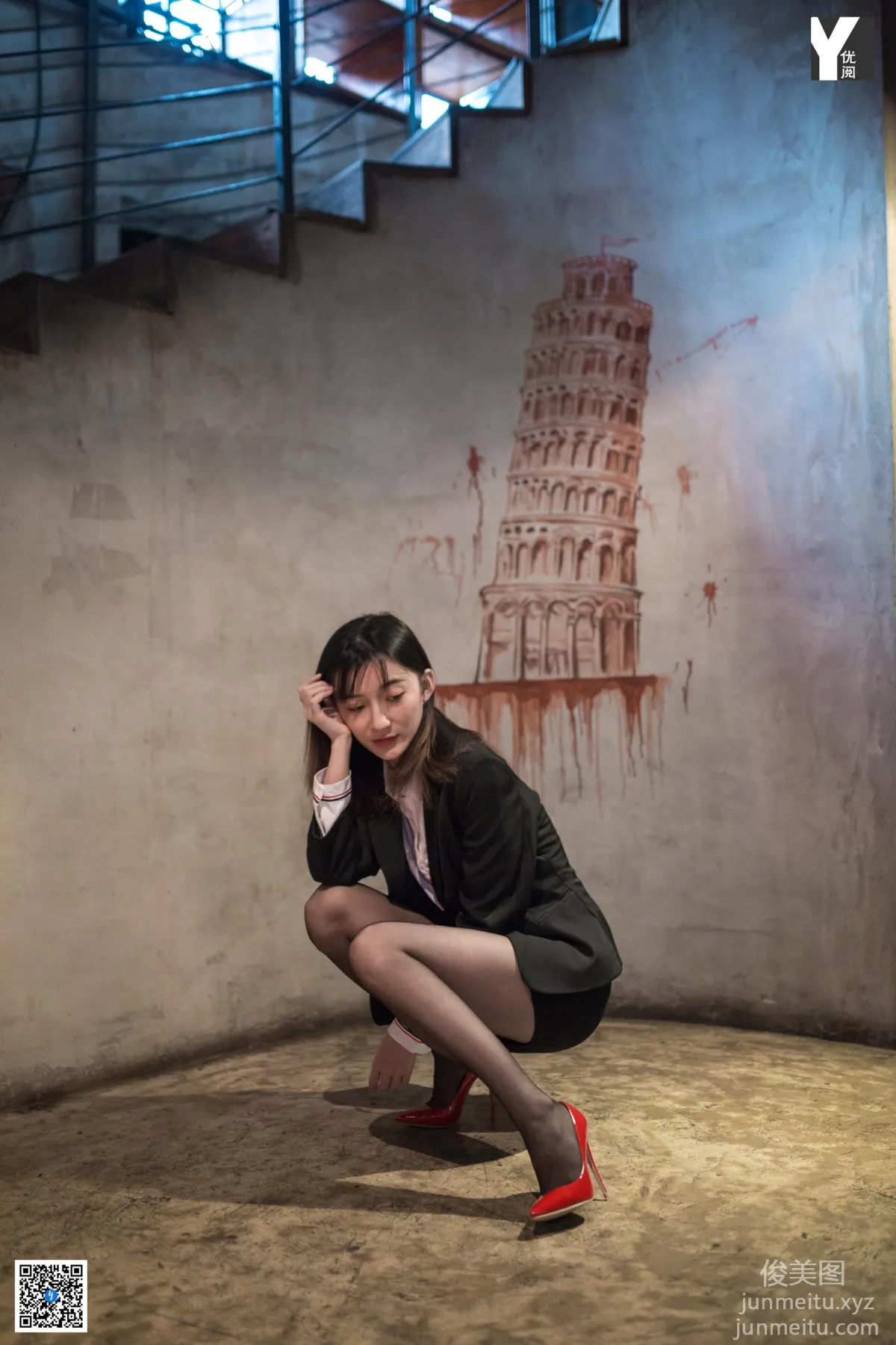 [IESS] 2020.05.28 Silk Enjoyer 750: IESS Qiuqiu, Preference for Red High Heels [95P] photo 9