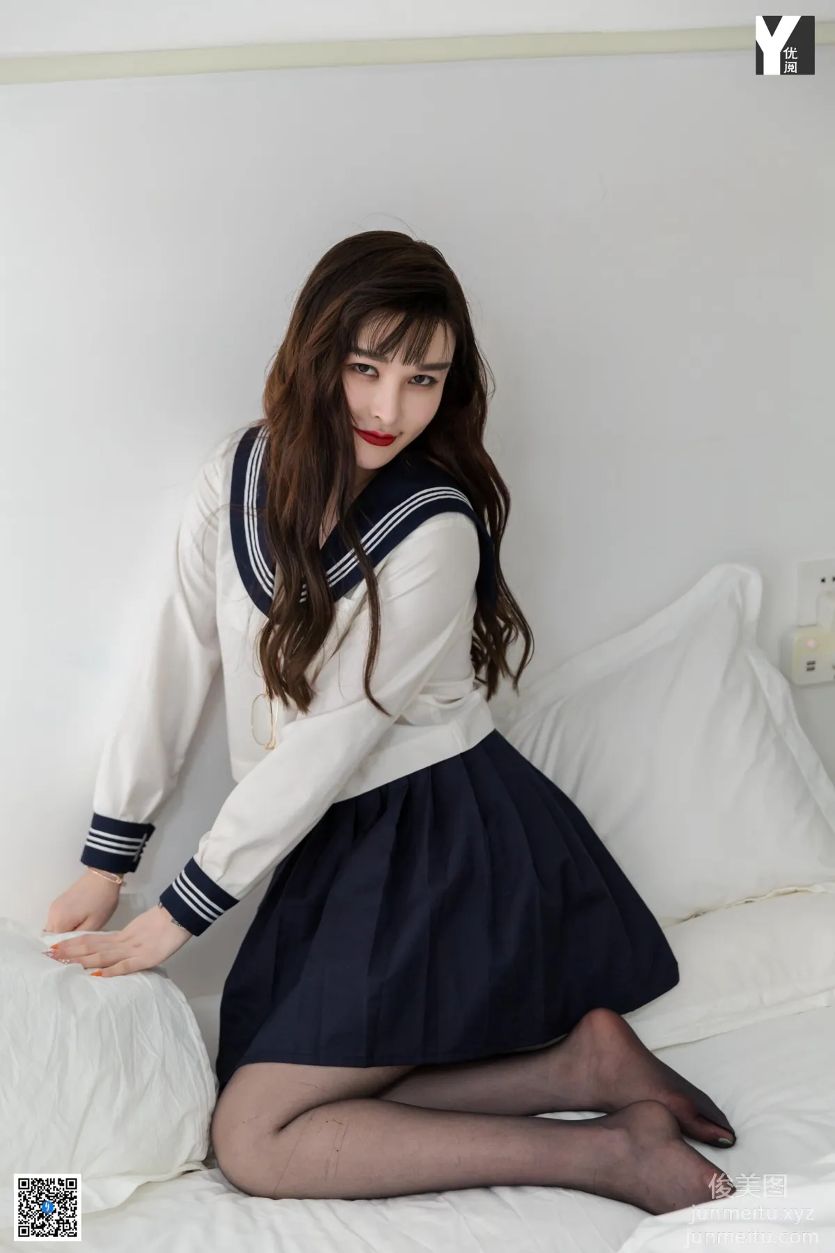 [IESS] 2020.06.03 Silk Enjoyer 754: Miao Jie, Don't Mess with the Bad Student [90P] photo 11