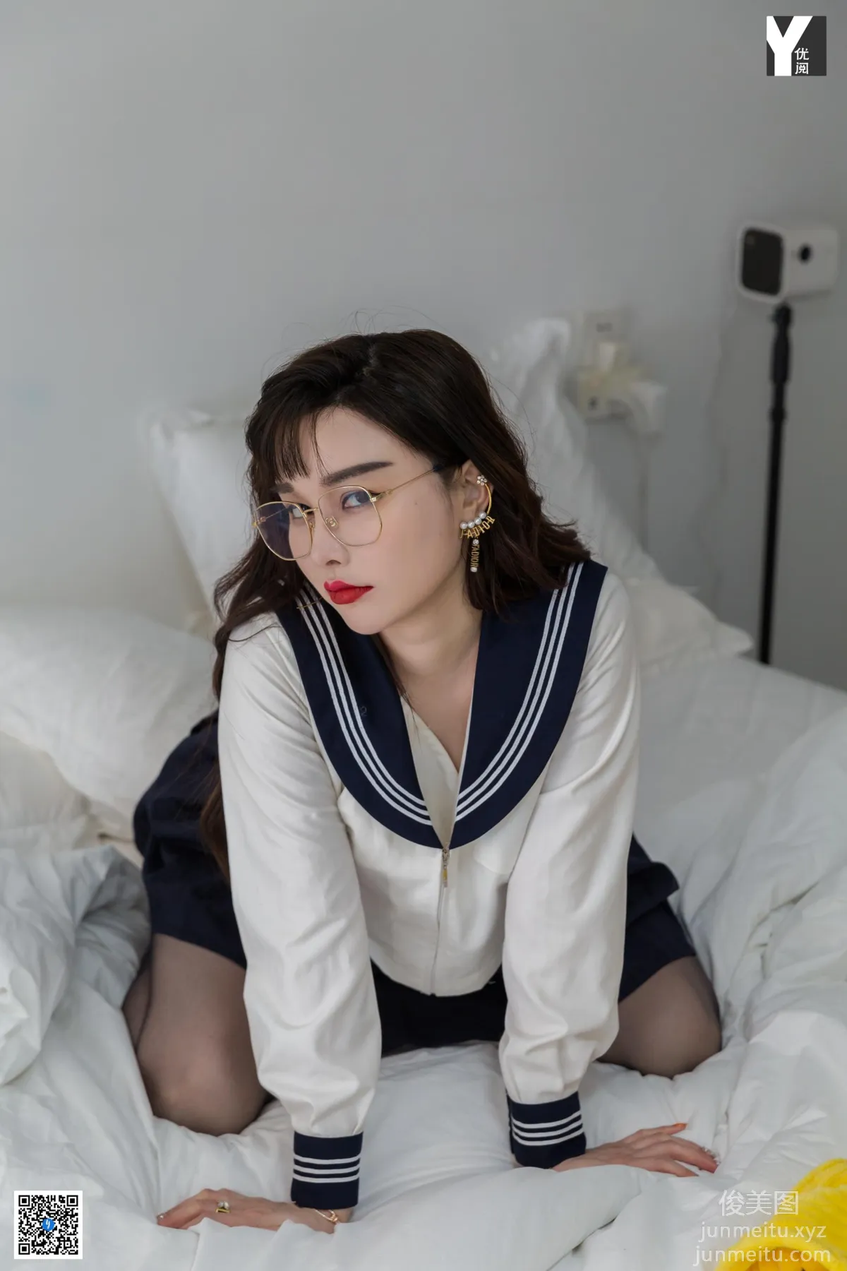 [IESS] 2020.06.03 Silk Enjoyer 754: Miao Jie, Don't Mess with the Bad Student [90P] photo 12