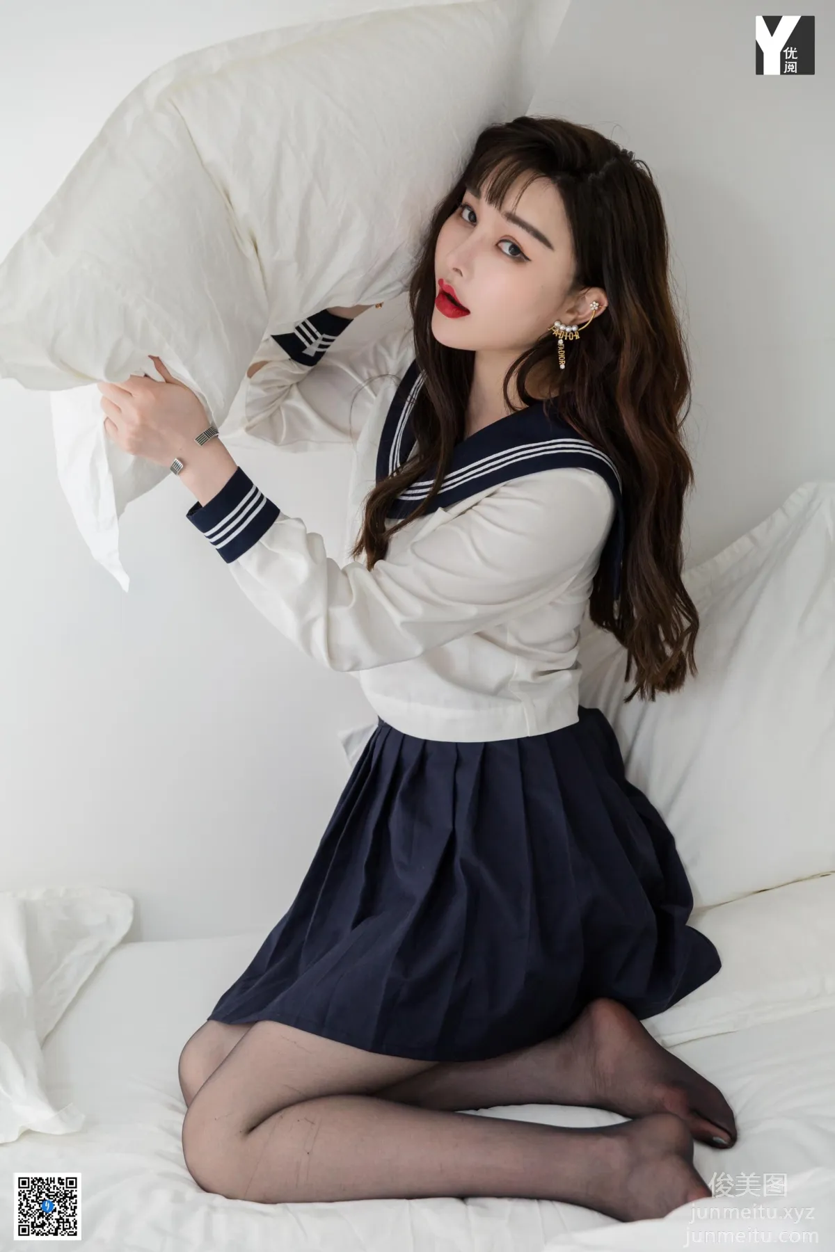 [IESS] 2020.06.03 Silk Enjoyer 754: Miao Jie, Don't Mess with the Bad Student [90P] photo 14