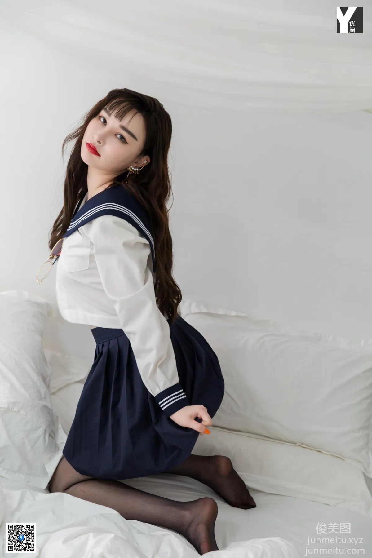 [IESS] 2020.06.03 Silk Enjoyer 754: Miao Jie, Don't Mess with the Bad Student [90P] photo 15