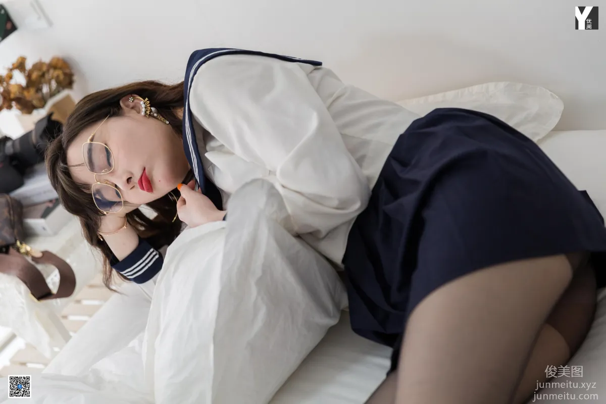 [IESS] 2020.06.03 Silk Enjoyer 754: Miao Jie, Don't Mess with the Bad Student [90P] photo 28