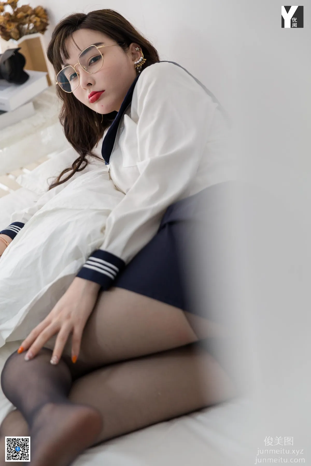 [IESS] 2020.06.03 Silk Enjoyer 754: Miao Jie, Don't Mess with the Bad Student [90P] photo 29