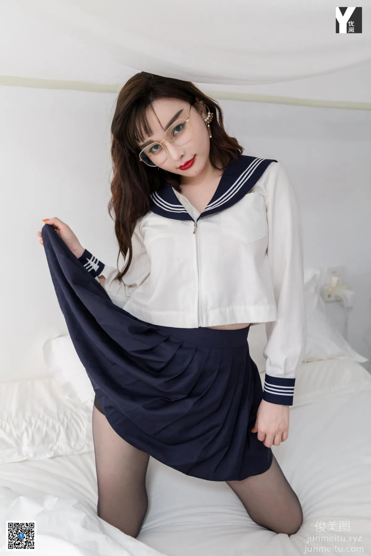 [IESS] 2020.06.03 Silk Enjoyer 754: Miao Jie, Don't Mess with the Bad Student [90P] photo 33