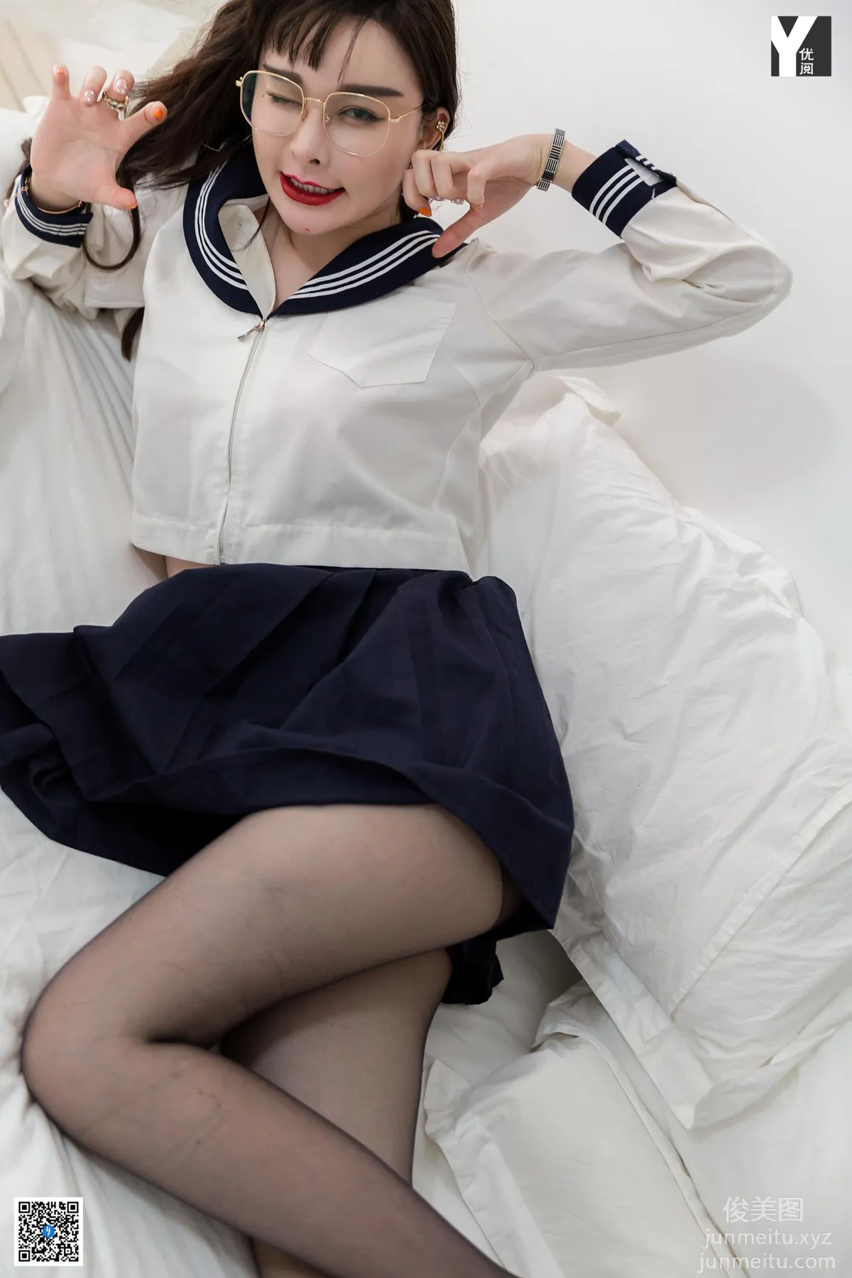 [IESS] 2020.06.03 Silk Enjoyer 754: Miao Jie, Don't Mess with the Bad Student [90P] photo 40