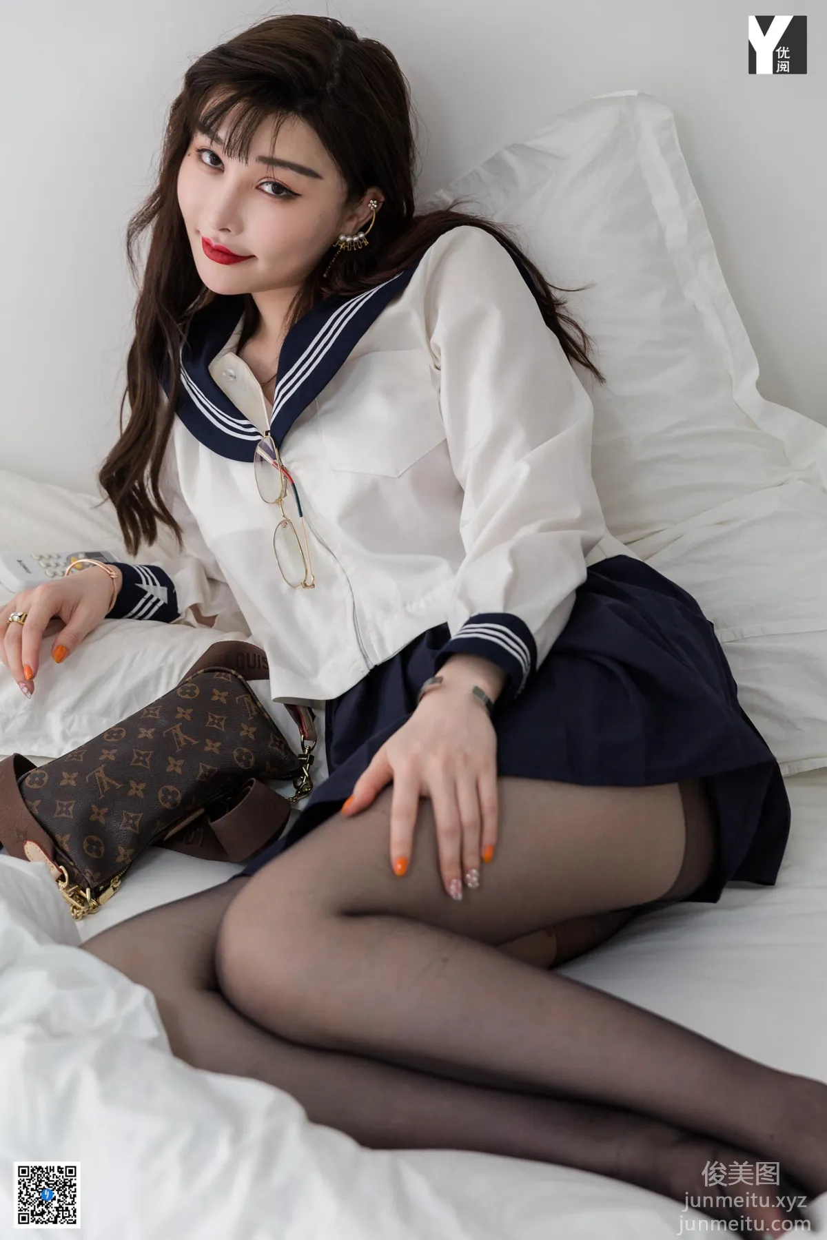 [IESS] 2020.06.03 Silk Enjoyer 754: Miao Jie, Don't Mess with the Bad Student [90P] photo 78
