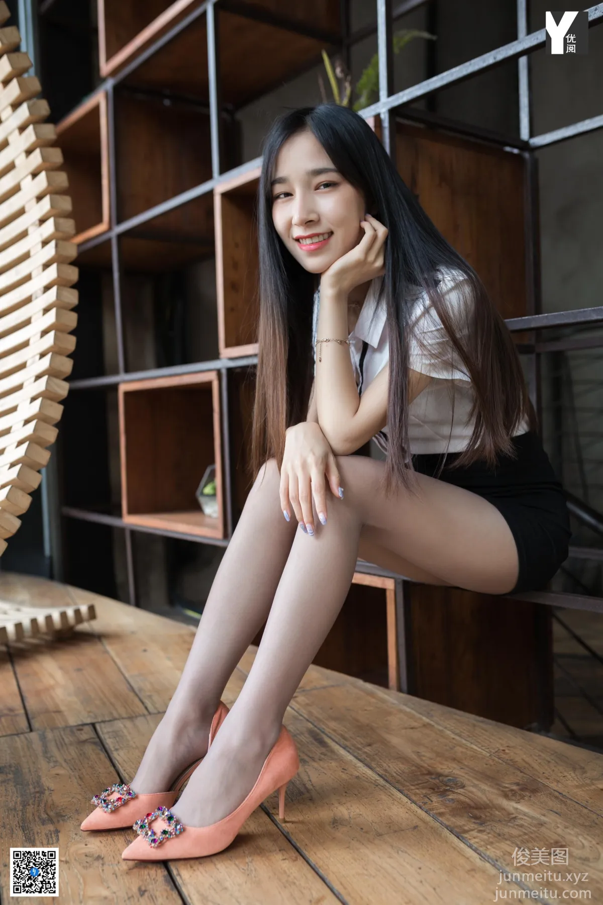 [IESS] 2020.06.17 Silk Enjoyer 763: Mei Zi, If Life Were Only Like the First Meeting [95P] photo 7
