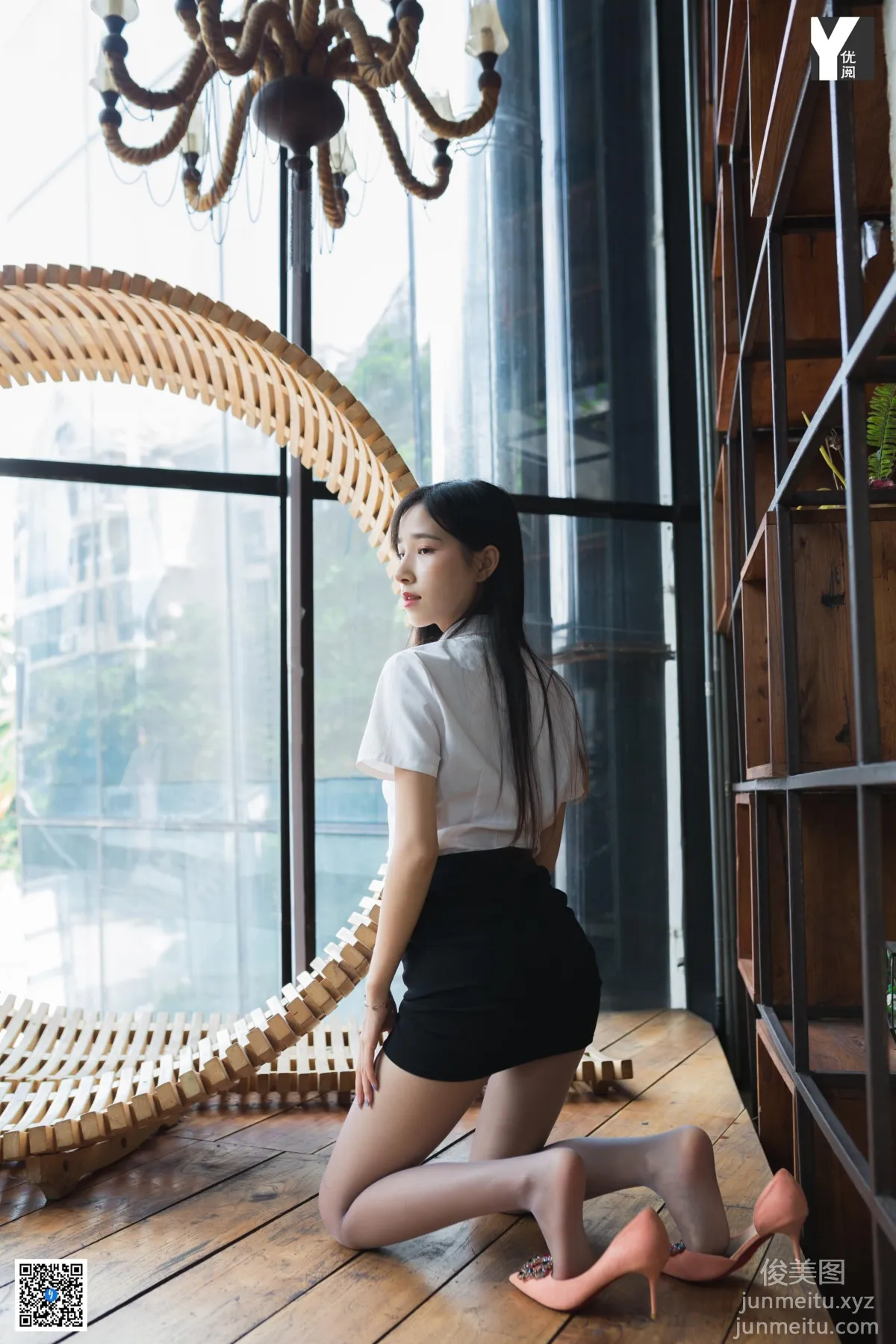 [IESS] 2020.06.17 Silk Enjoyer 763: Mei Zi, If Life Were Only Like the First Meeting [95P] photo 18