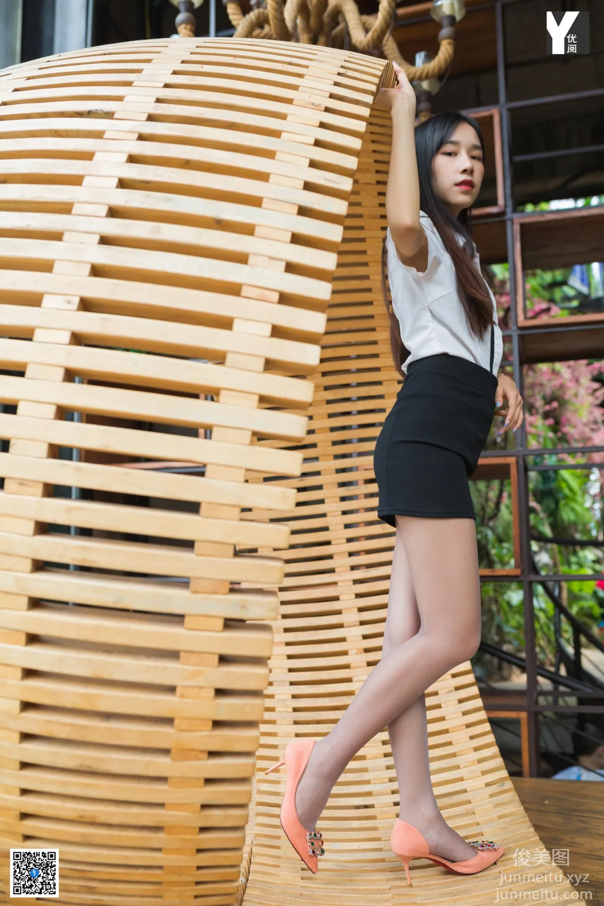 [IESS] 2020.06.17 Silk Enjoyer 763: Mei Zi, If Life Were Only Like the First Meeting [95P] photo 20