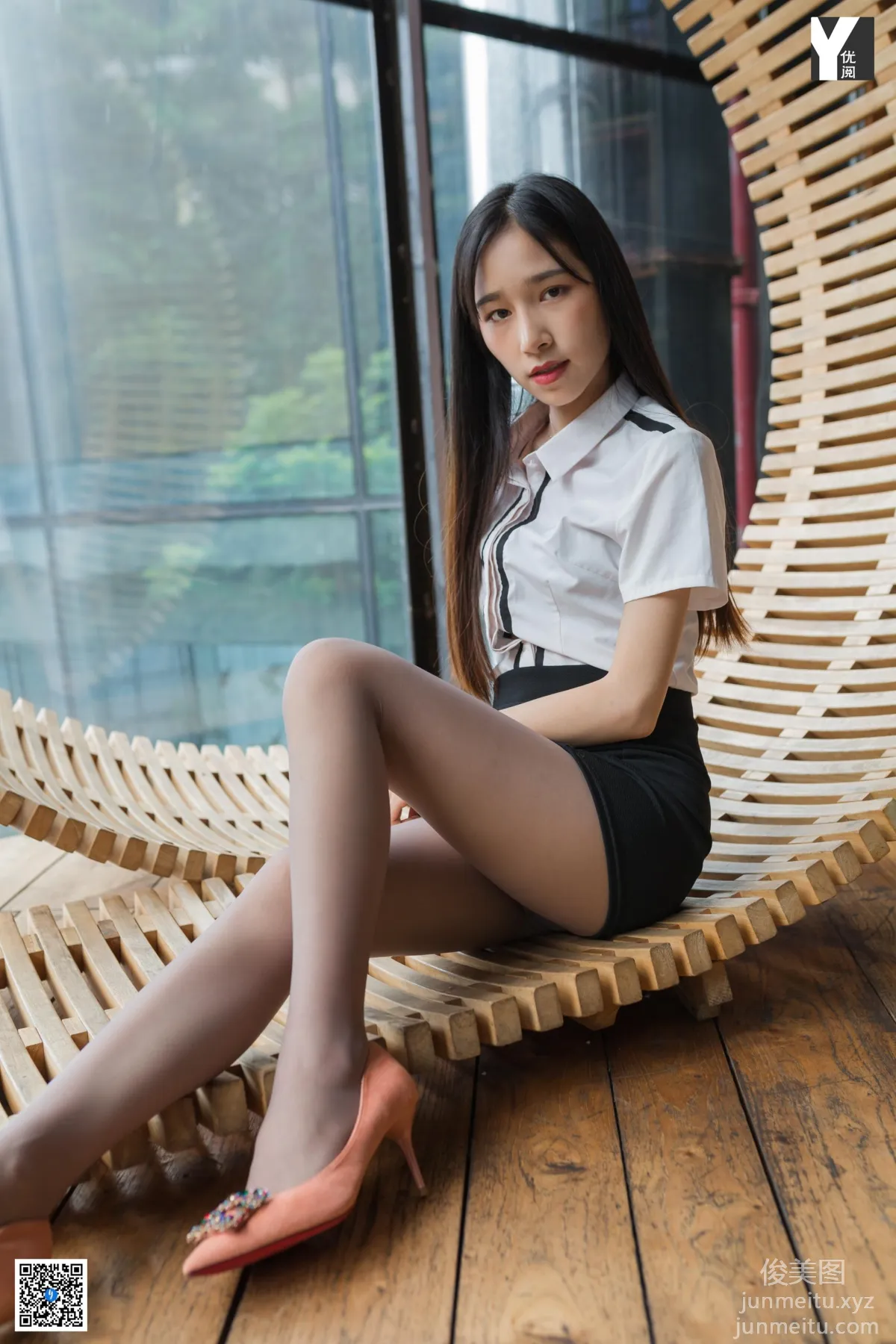 [IESS] 2020.06.17 Silk Enjoyer 763: Mei Zi, If Life Were Only Like the First Meeting [95P] photo 28