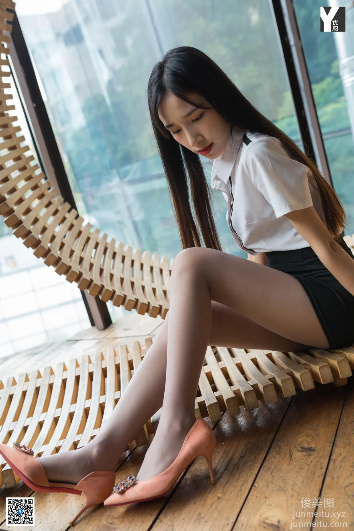 [IESS] 2020.06.17 Silk Enjoyer 763: Mei Zi, If Life Were Only Like the First Meeting [95P] photo 30