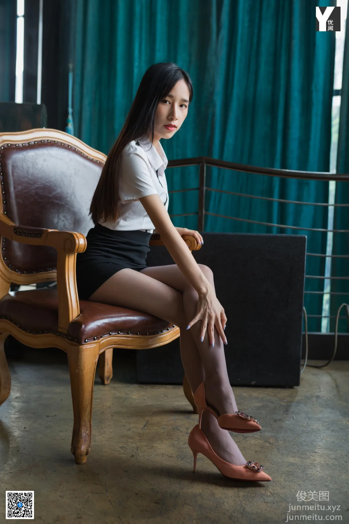 [IESS] 2020.06.17 Silk Enjoyer 763: Mei Zi, If Life Were Only Like the First Meeting [95P] photo 91