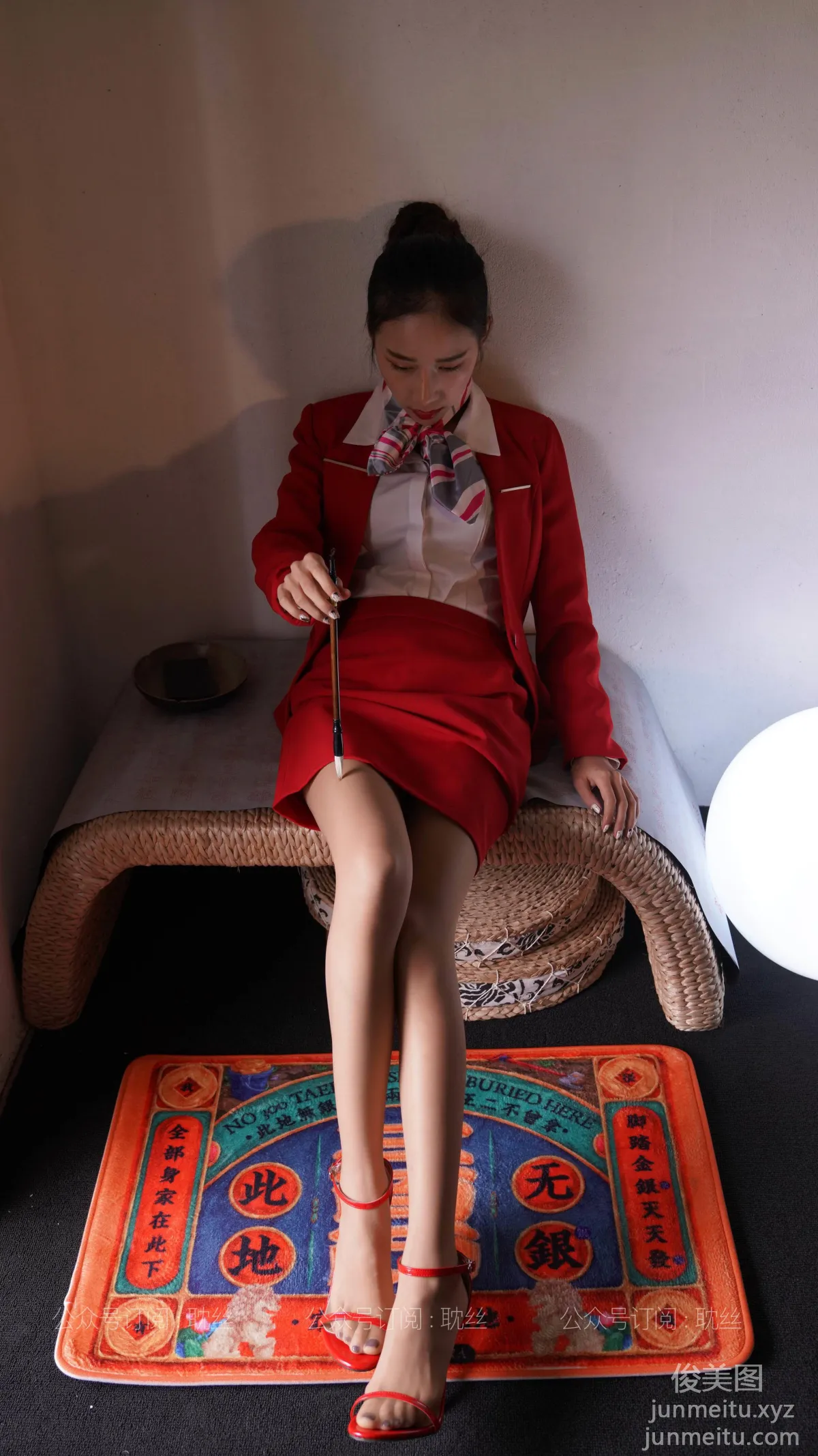 [IESS] 2021.04.09 Silk Enjoyer 765: Mei Zi, Red-Collared Head Waiter [91P] photo 3