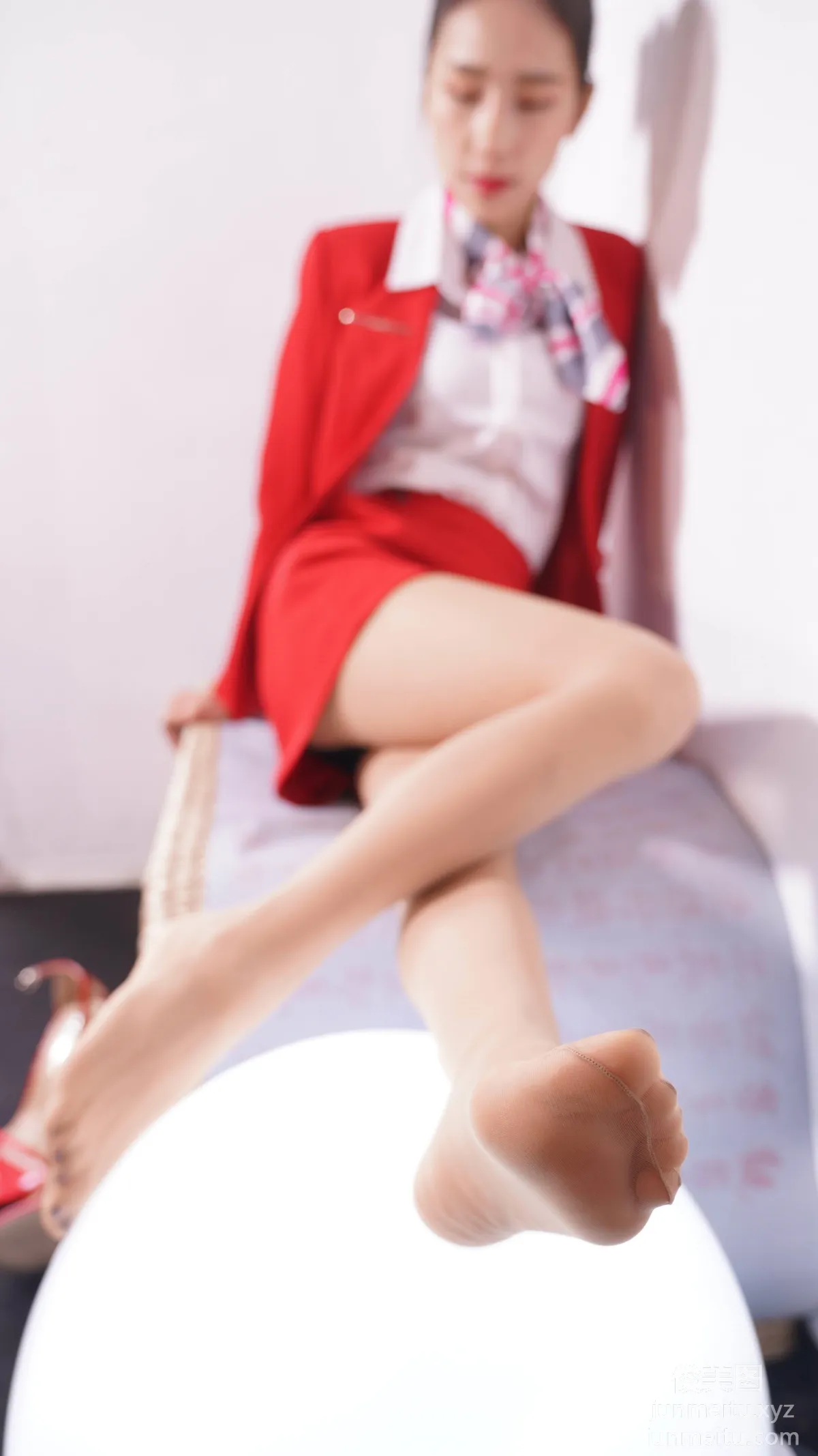 [IESS] 2021.04.09 Silk Enjoyer 765: Mei Zi, Red-Collared Head Waiter [91P] photo 51
