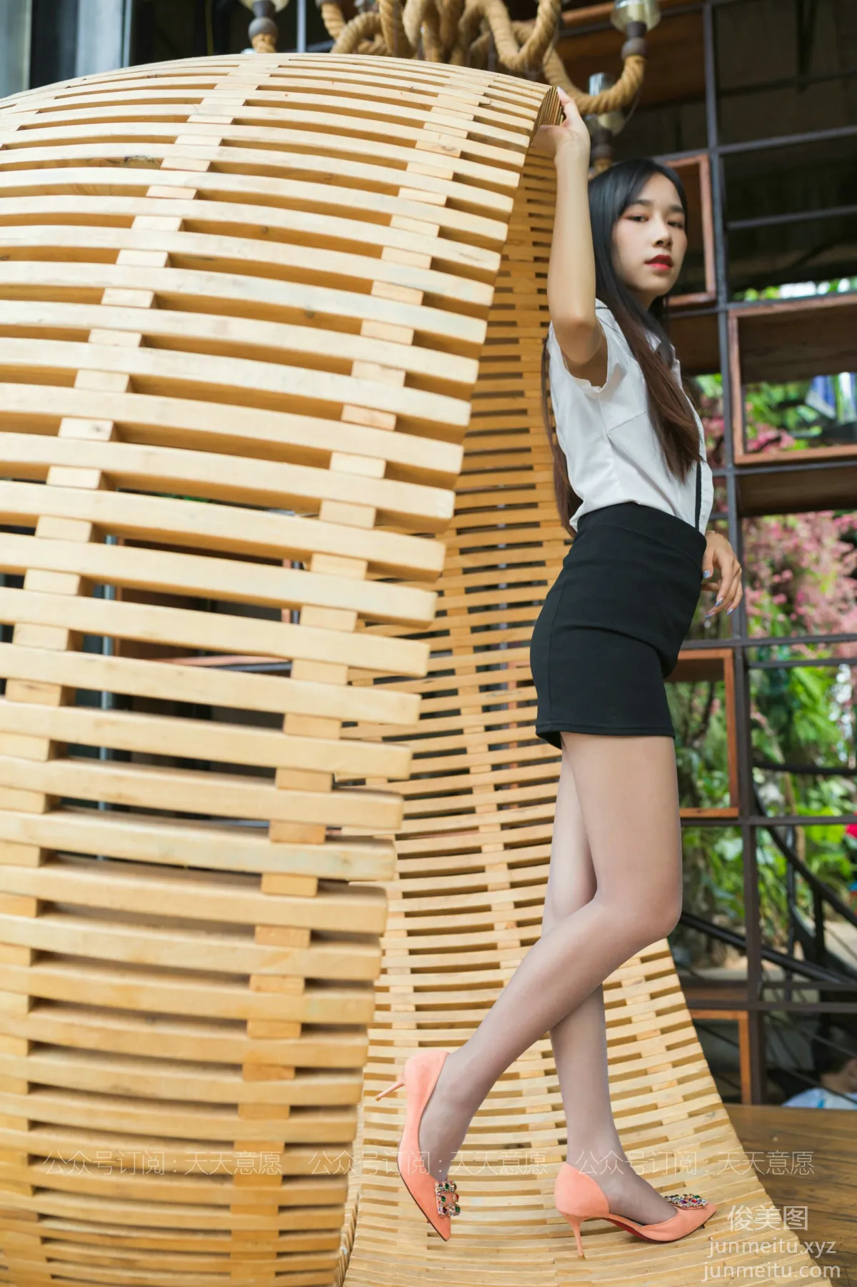 [IESS] 2021.06.22 Silk Enjoyer 840: Mei Zi, OL Business Attire [85P] photo 24