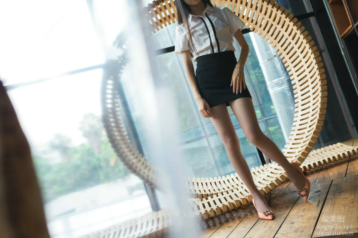[IESS] 2021.06.22 Silk Enjoyer 840: Mei Zi, OL Business Attire [85P] photo 26