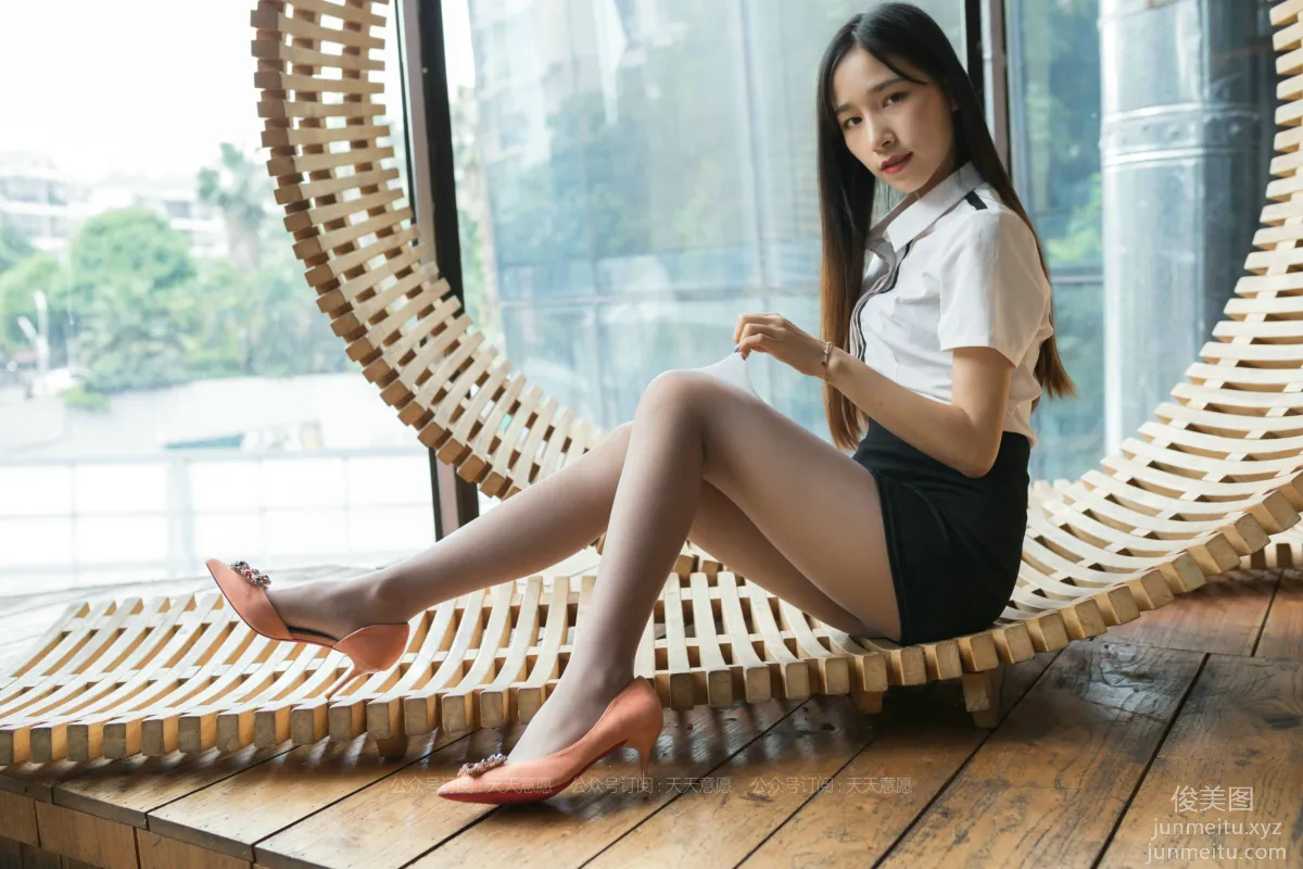 [IESS] 2021.06.22 Silk Enjoyer 840: Mei Zi, OL Business Attire [85P] photo 28
