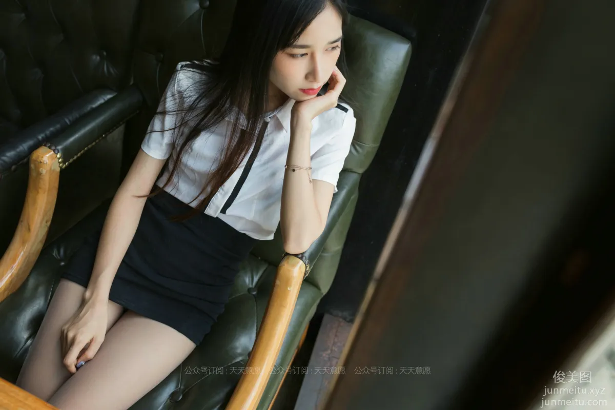 [IESS] 2021.06.22 Silk Enjoyer 840: Mei Zi, OL Business Attire [85P] photo 63