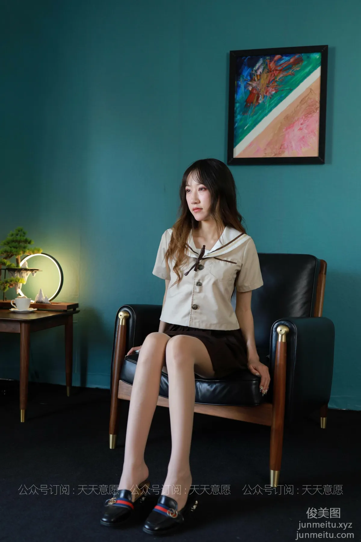 [IESS] 2021.06.23 Silk Enjoyer 841: Yi Yi, JK Girl [74P] photo 4