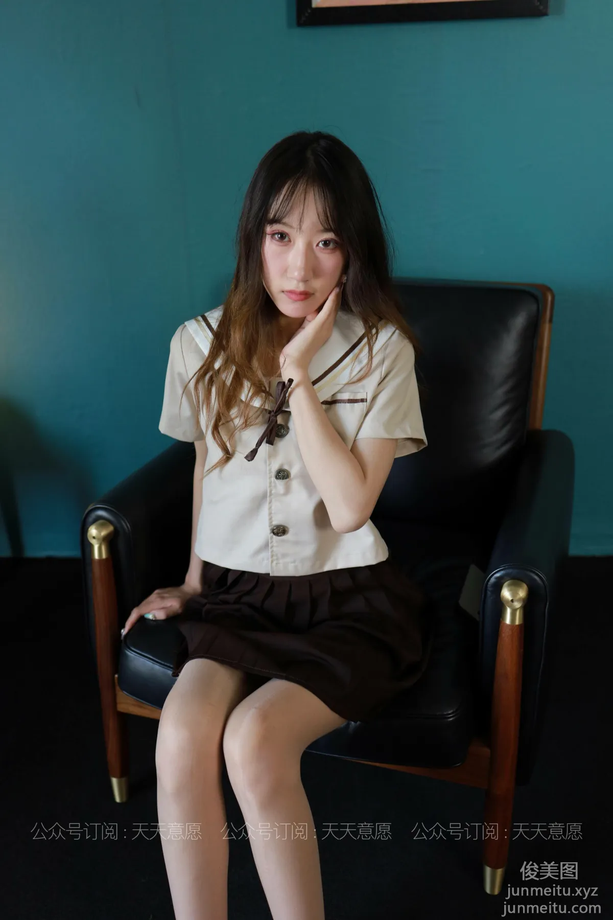 [IESS] 2021.06.23 Silk Enjoyer 841: Yi Yi, JK Girl [74P] photo 6