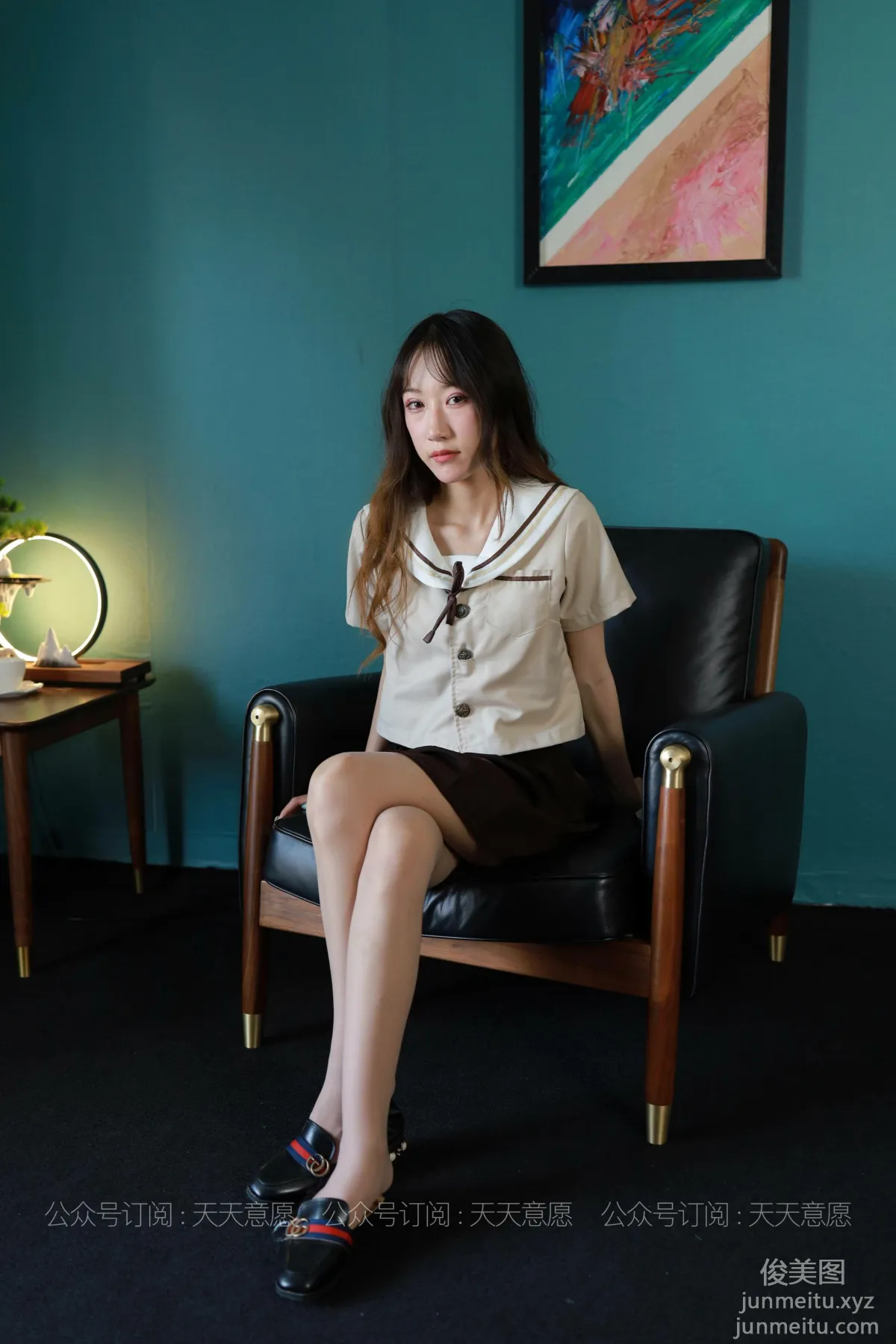 [IESS] 2021.06.23 Silk Enjoyer 841: Yi Yi, JK Girl [74P] photo 7