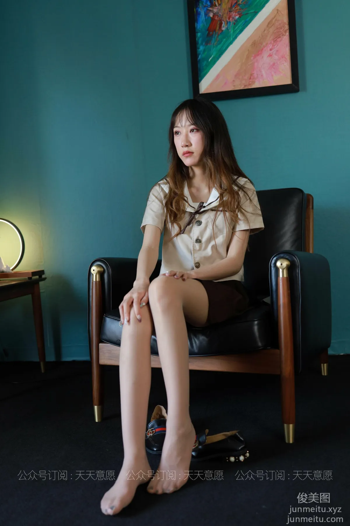 [IESS] 2021.06.23 Silk Enjoyer 841: Yi Yi, JK Girl [74P] photo 25