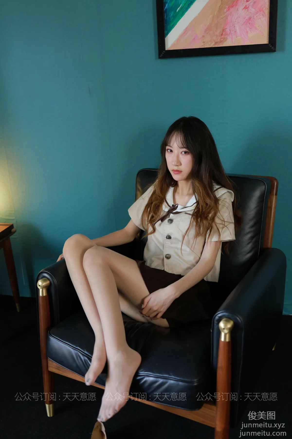 [IESS] 2021.06.23 Silk Enjoyer 841: Yi Yi, JK Girl [74P] photo 32