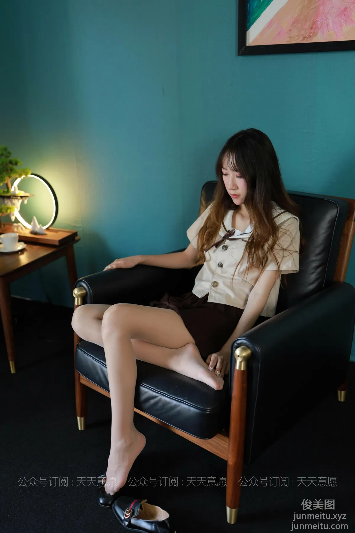 [IESS] 2021.06.23 Silk Enjoyer 841: Yi Yi, JK Girl [74P] photo 33