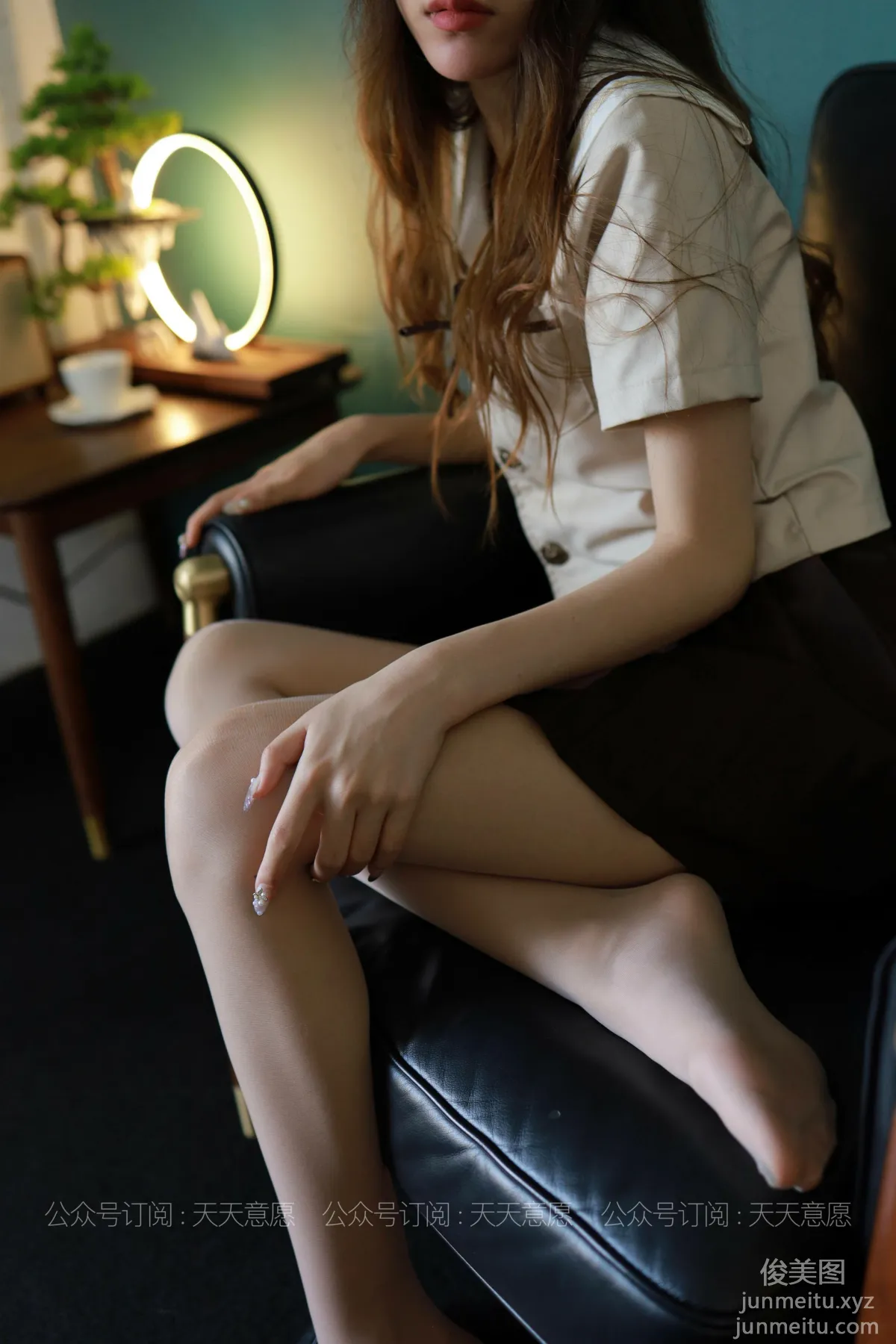 [IESS] 2021.06.23 Silk Enjoyer 841: Yi Yi, JK Girl [74P] photo 34
