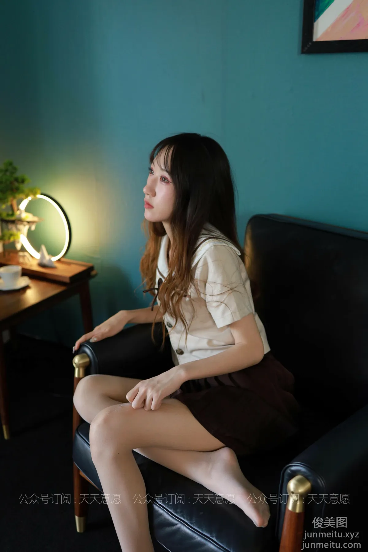[IESS] 2021.06.23 Silk Enjoyer 841: Yi Yi, JK Girl [74P] photo 35