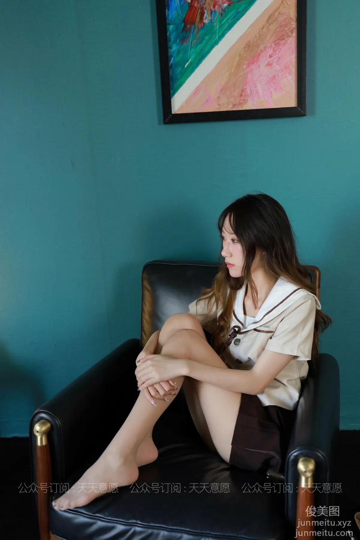 [IESS] 2021.06.23 Silk Enjoyer 841: Yi Yi, JK Girl [74P] photo 44