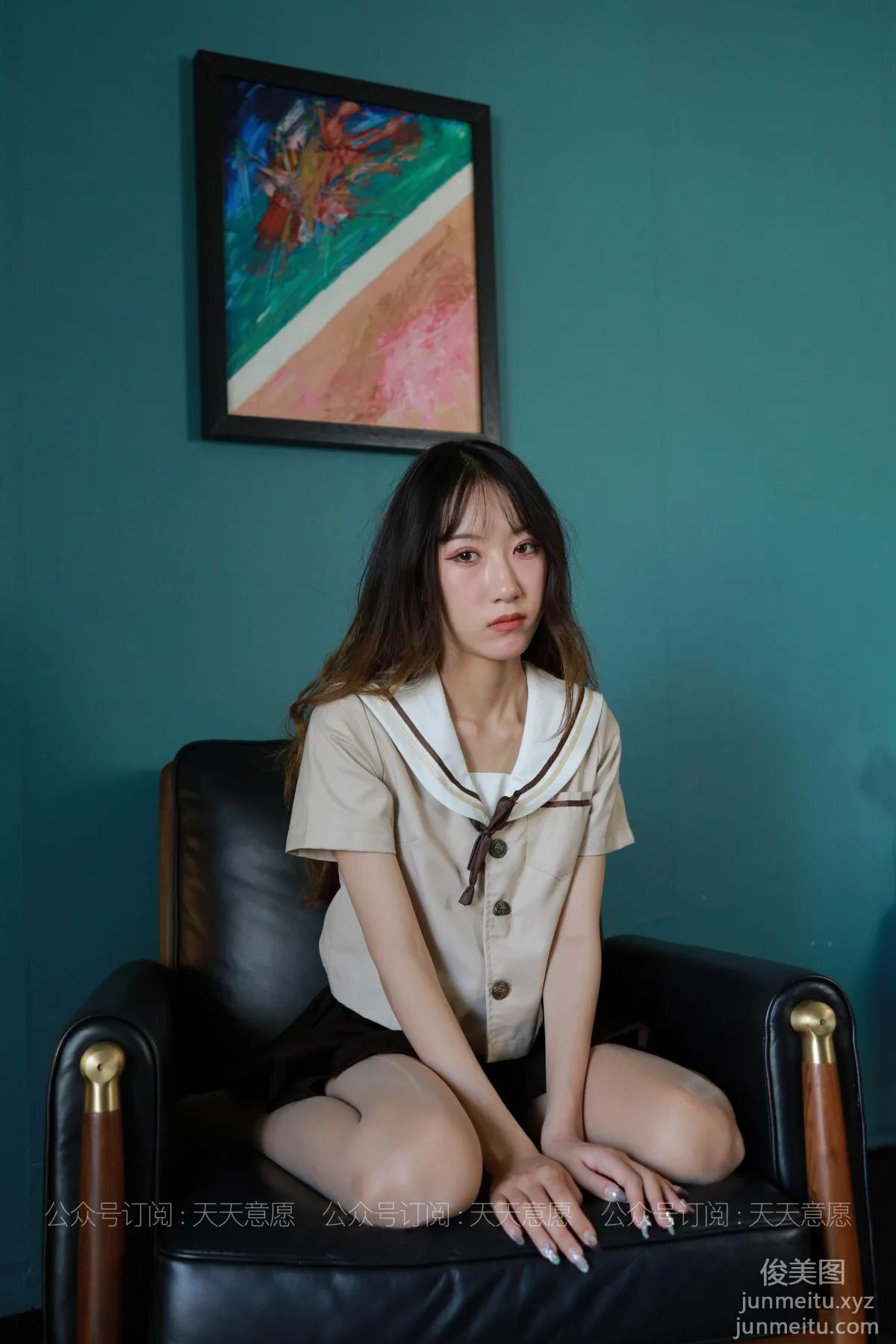 [IESS] 2021.06.23 Silk Enjoyer 841: Yi Yi, JK Girl [74P] photo 50