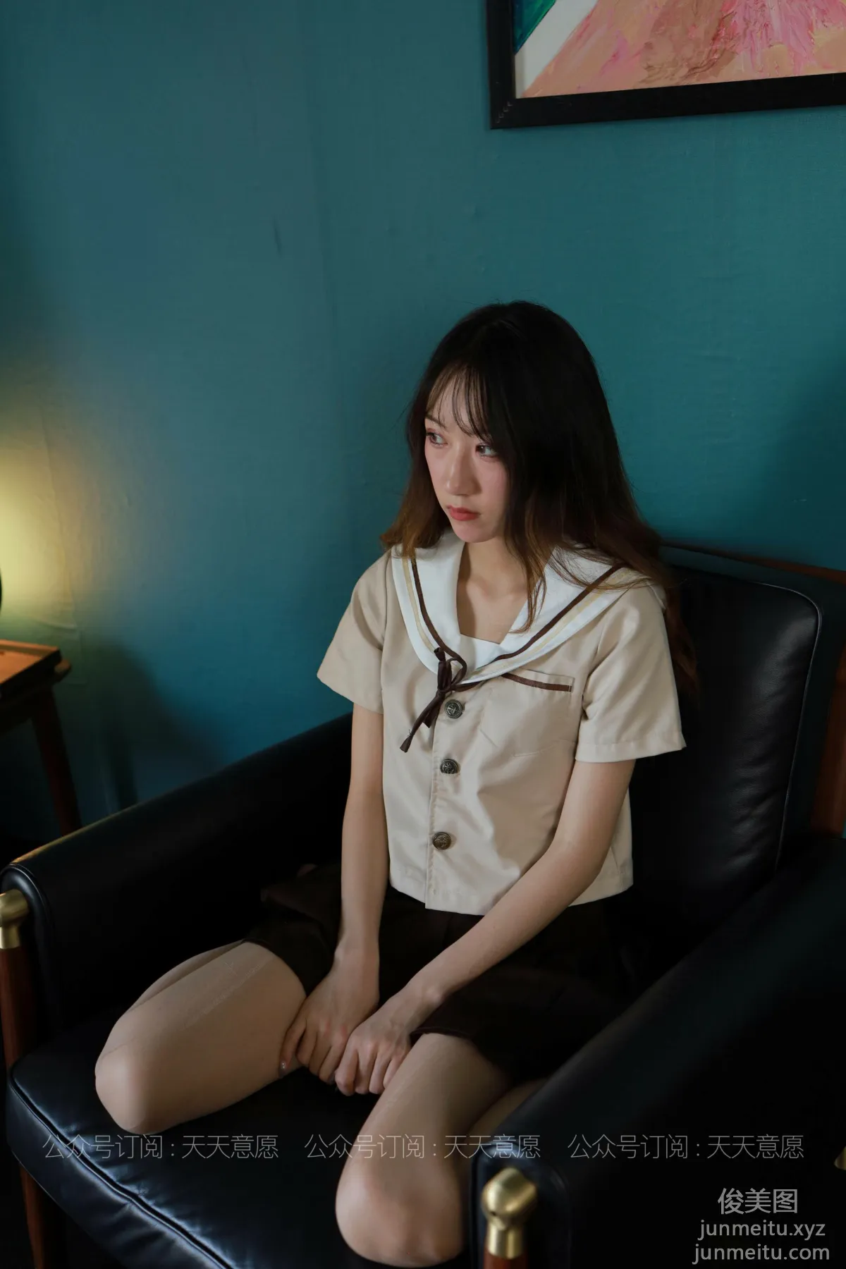 [IESS] 2021.06.23 Silk Enjoyer 841: Yi Yi, JK Girl [74P] photo 52