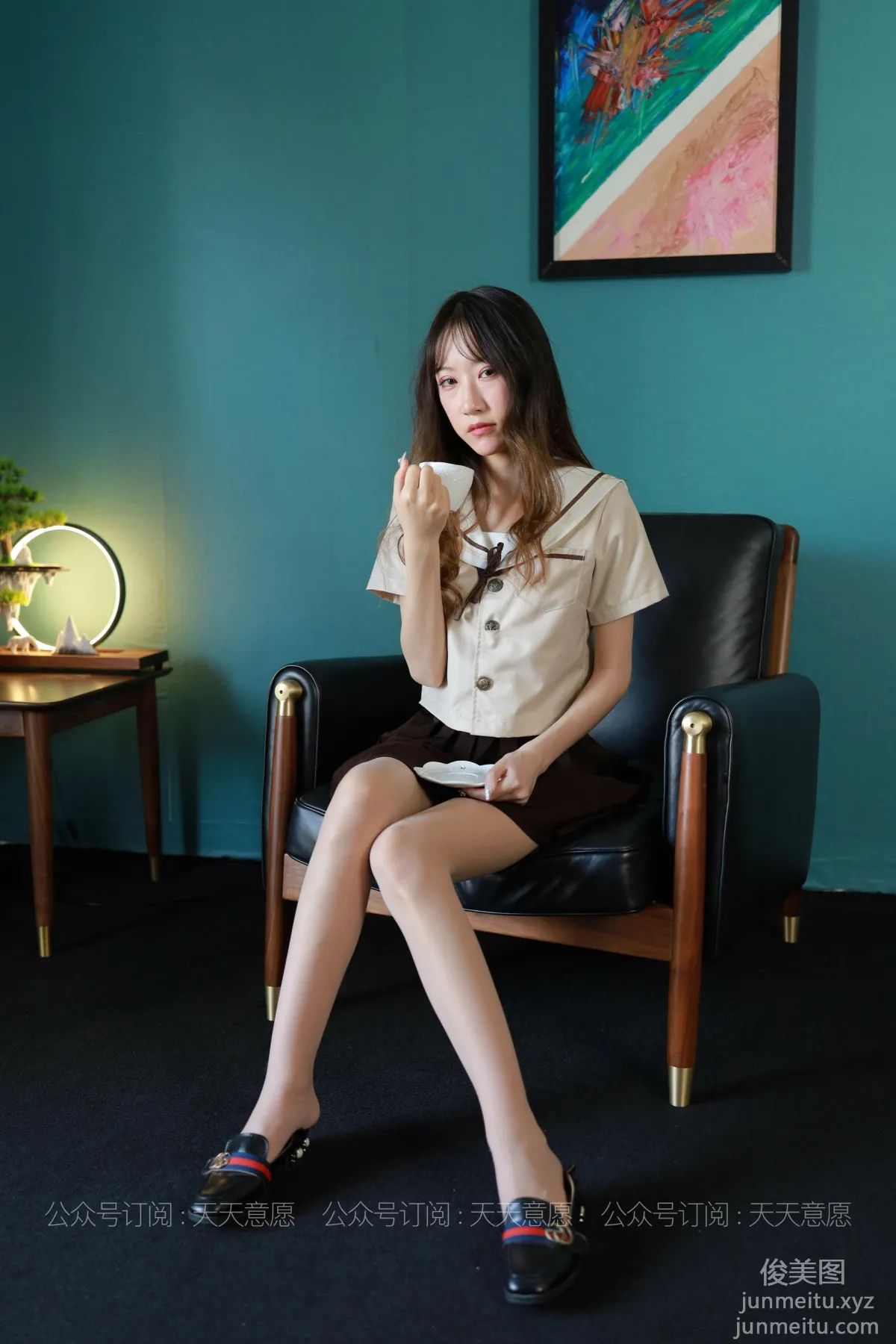 [IESS] 2021.06.23 Silk Enjoyer 841: Yi Yi, JK Girl [74P] photo 71